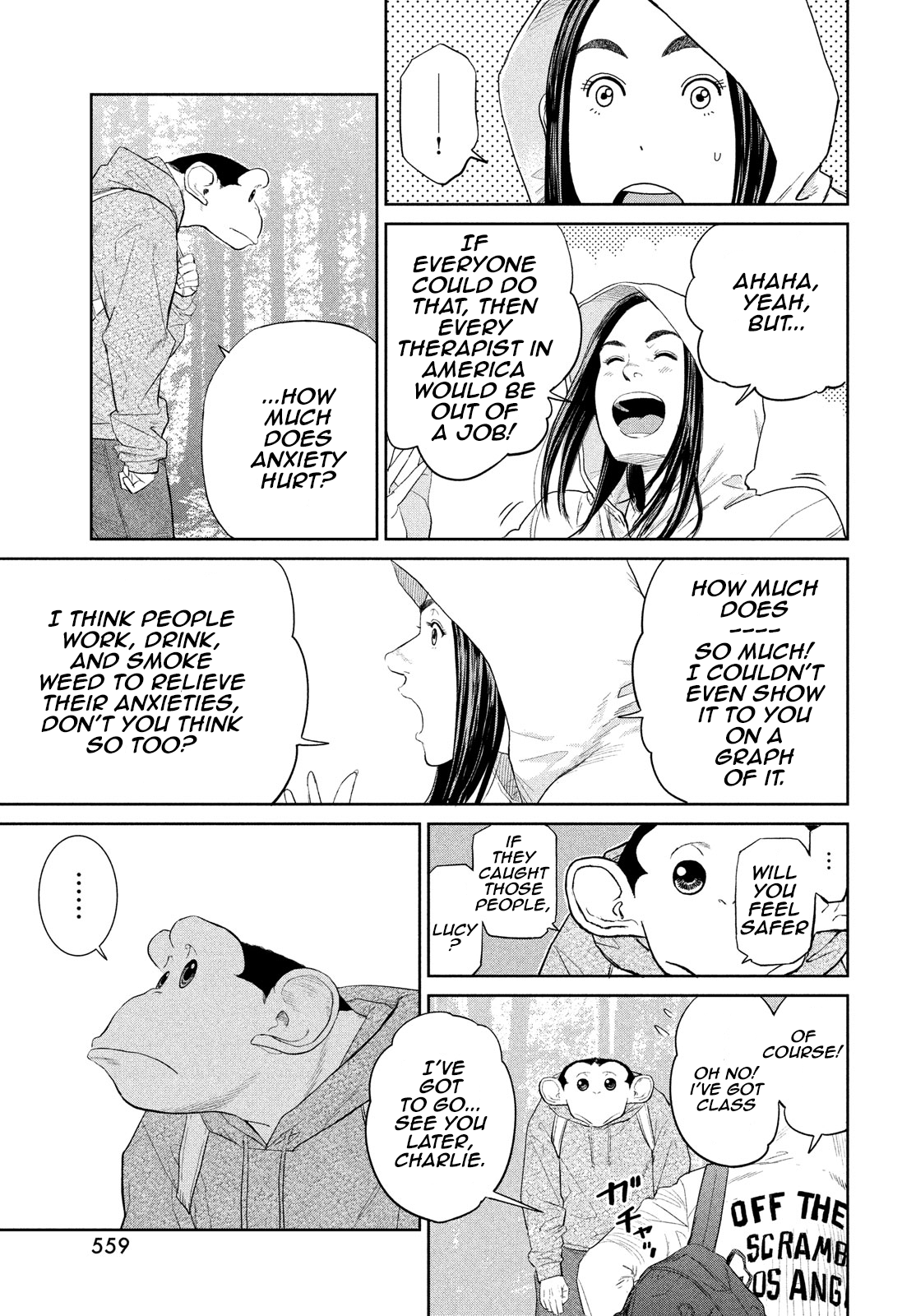 Read The Darwin Incident EN Manga Online