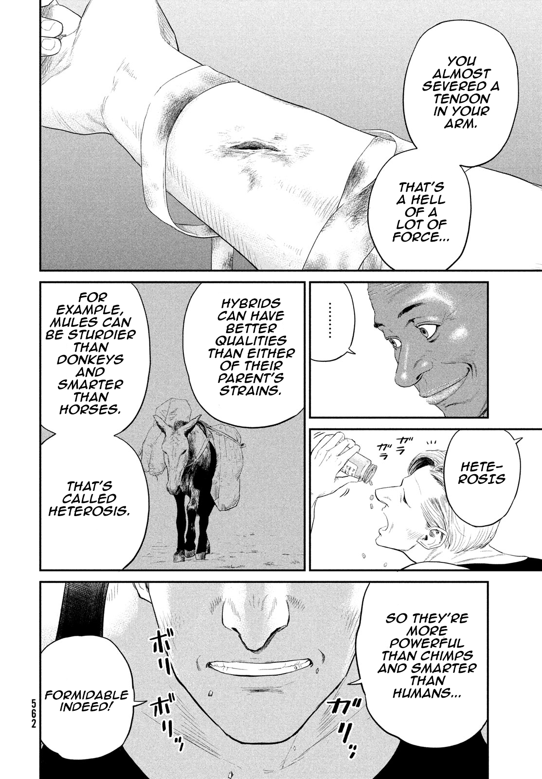 Read The Darwin Incident EN Manga Online