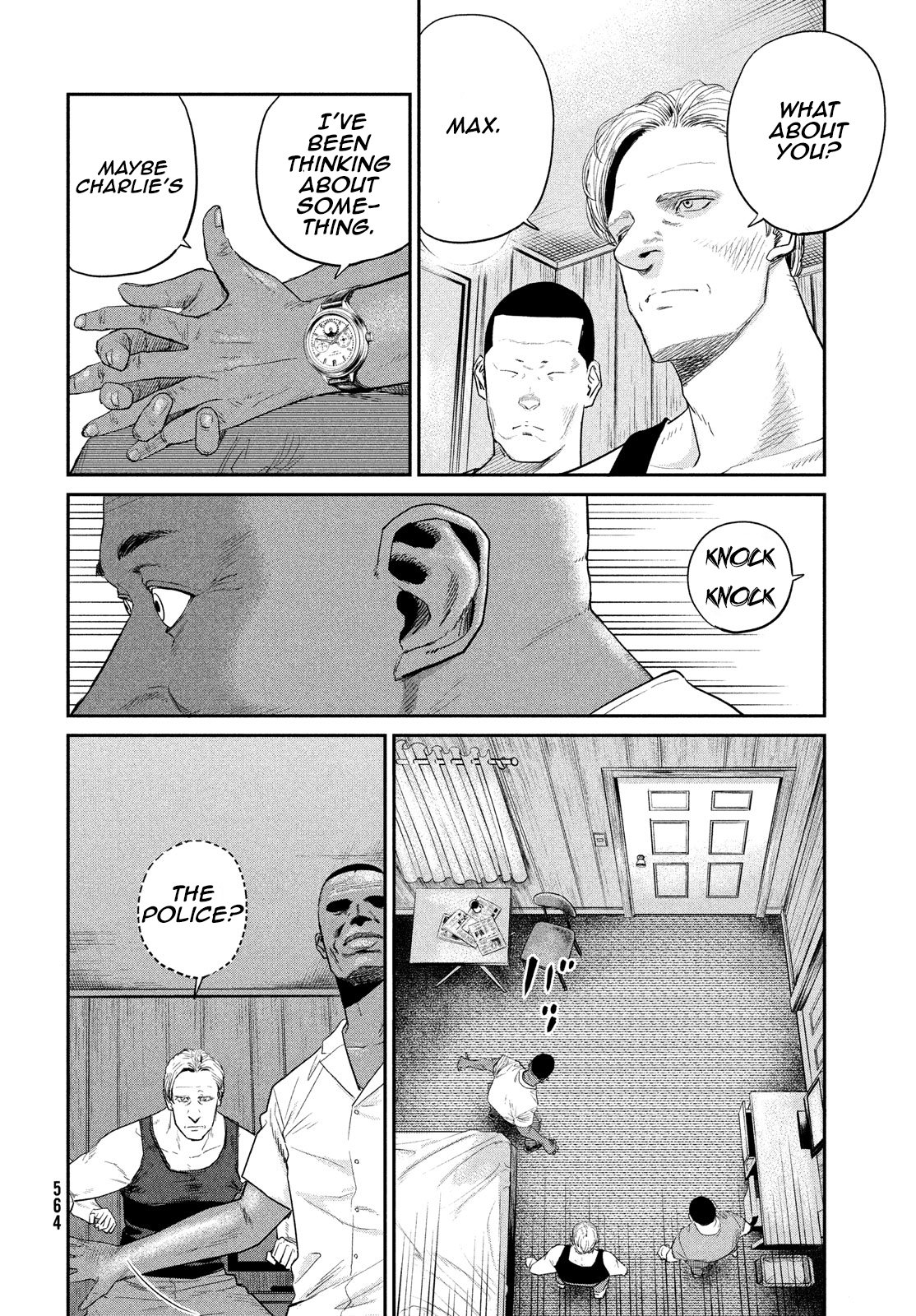 Read The Darwin Incident EN Manga Online