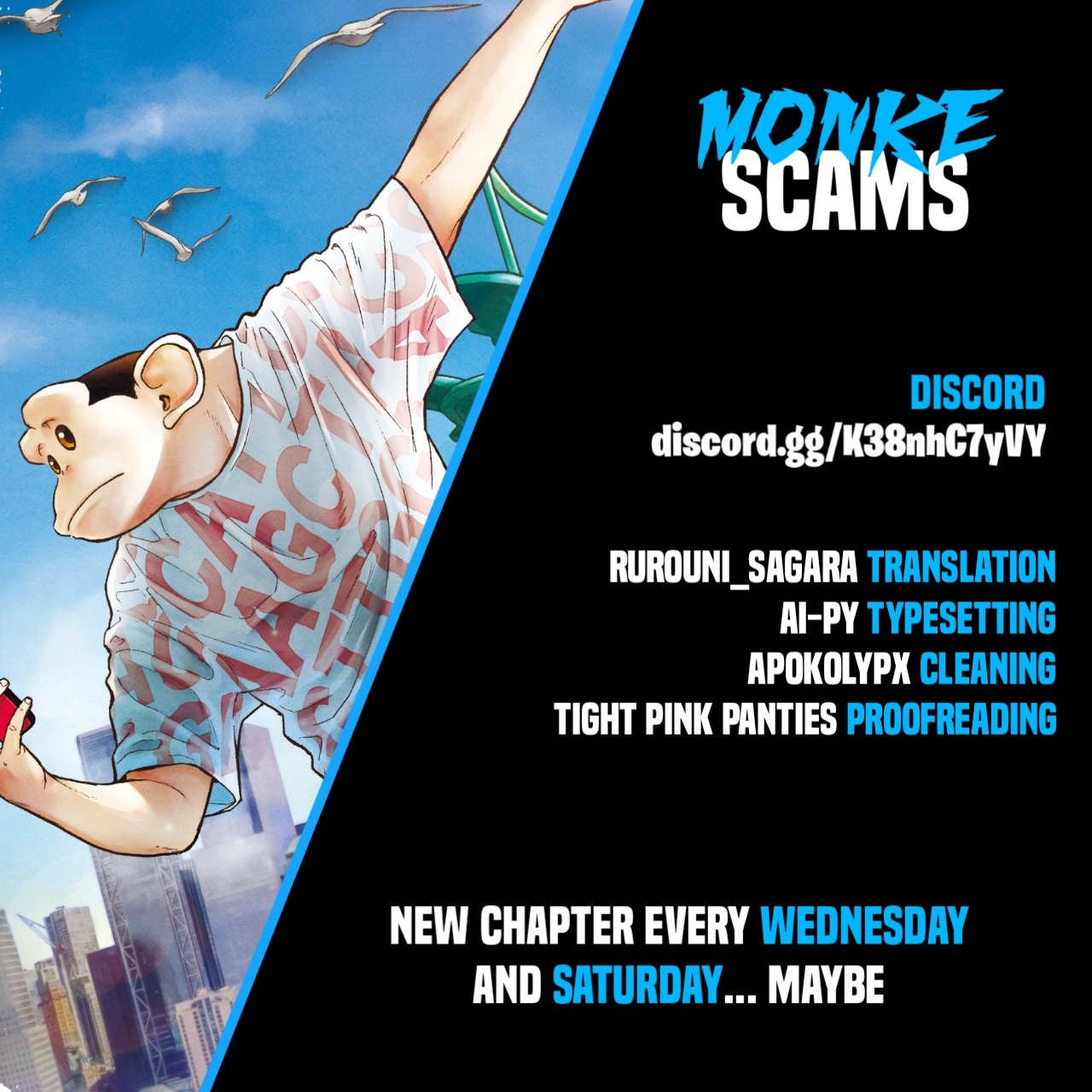 Read The Darwin Incident EN Manga Online