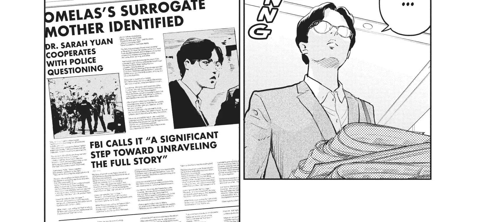 Read The Darwin Incident EN Manga Online