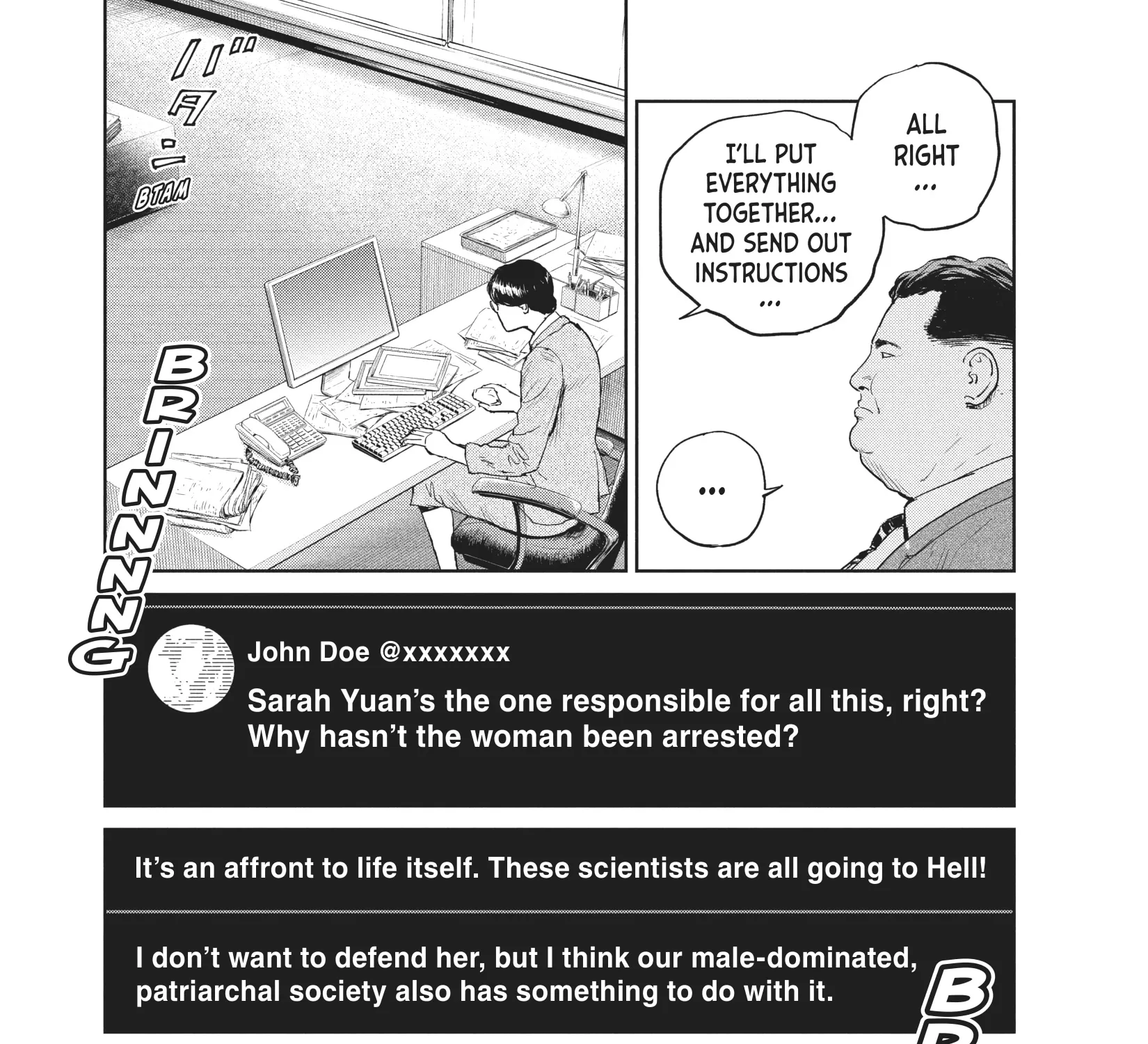 Read The Darwin Incident EN Manga Online