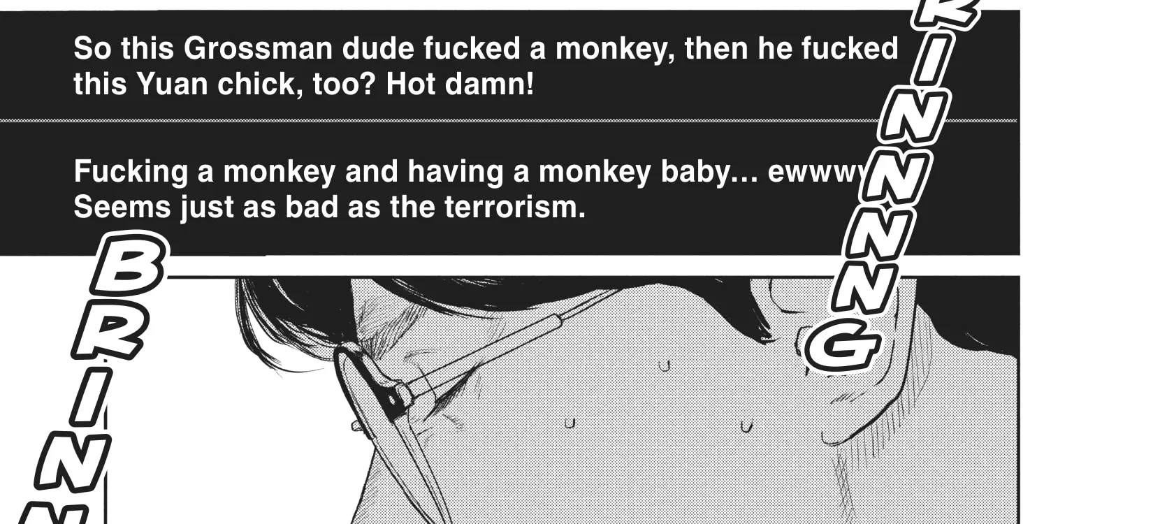 Read The Darwin Incident EN Manga Online