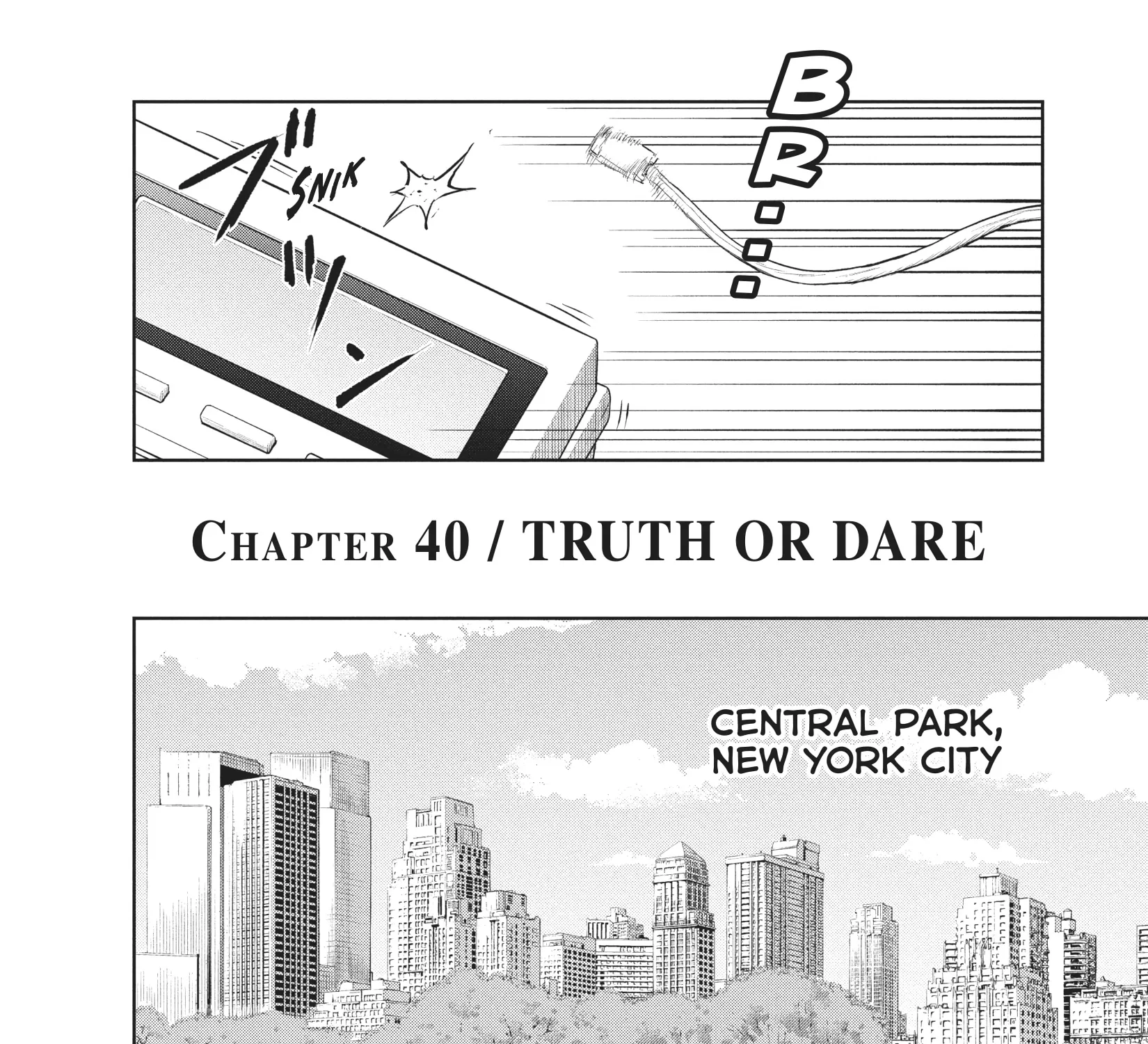 Read The Darwin Incident EN Manga Online