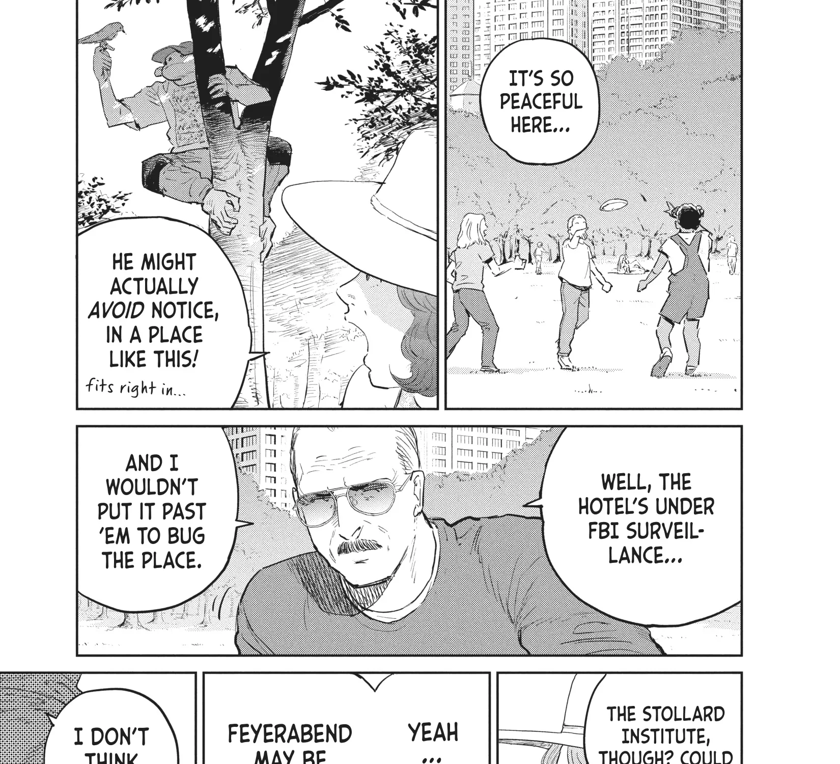 Read The Darwin Incident EN Manga Online