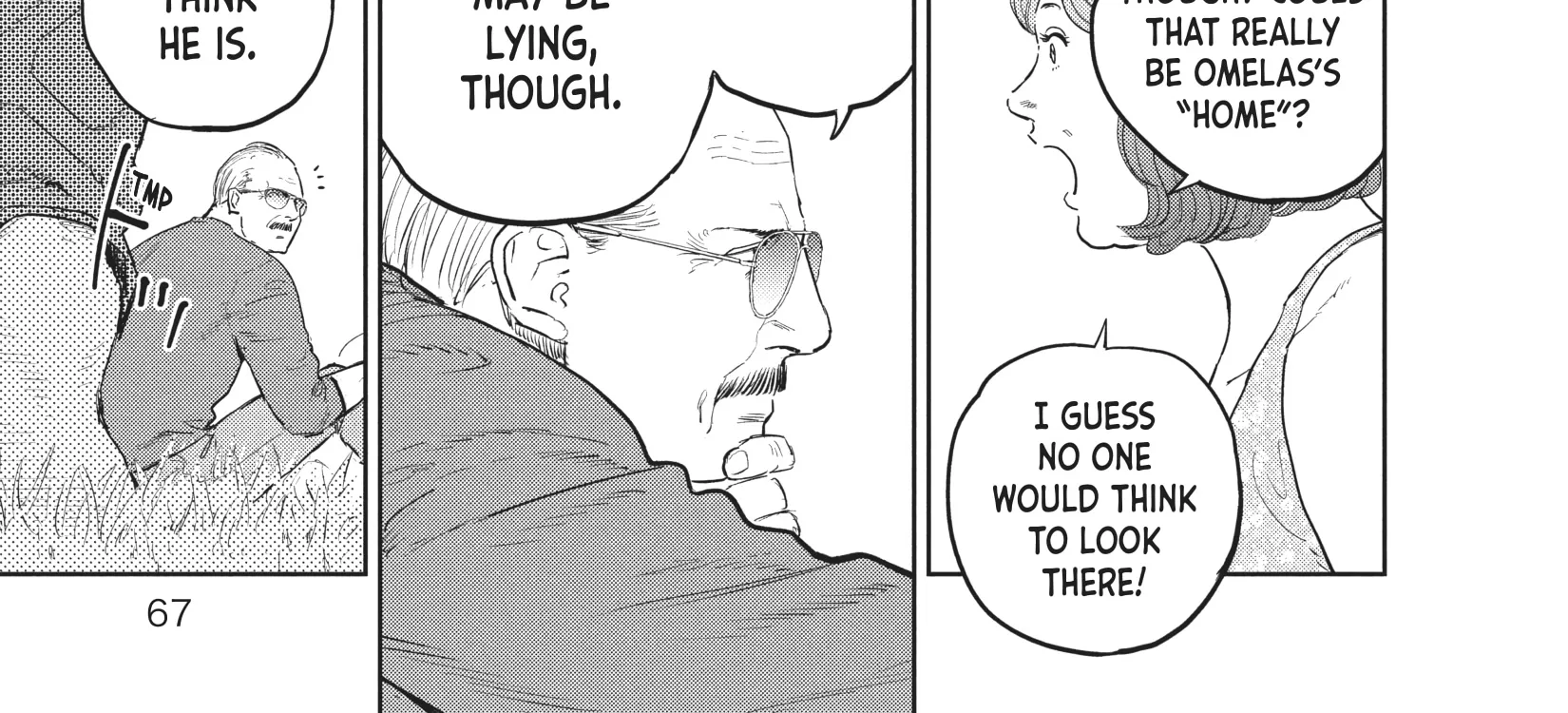 Read The Darwin Incident EN Manga Online