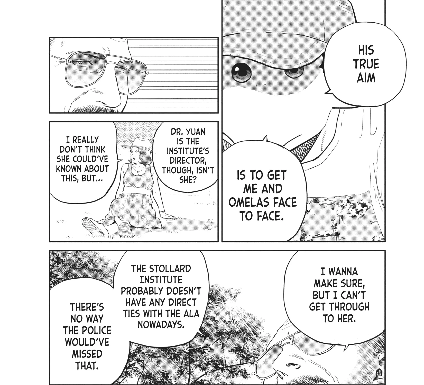 Read The Darwin Incident EN Manga Online