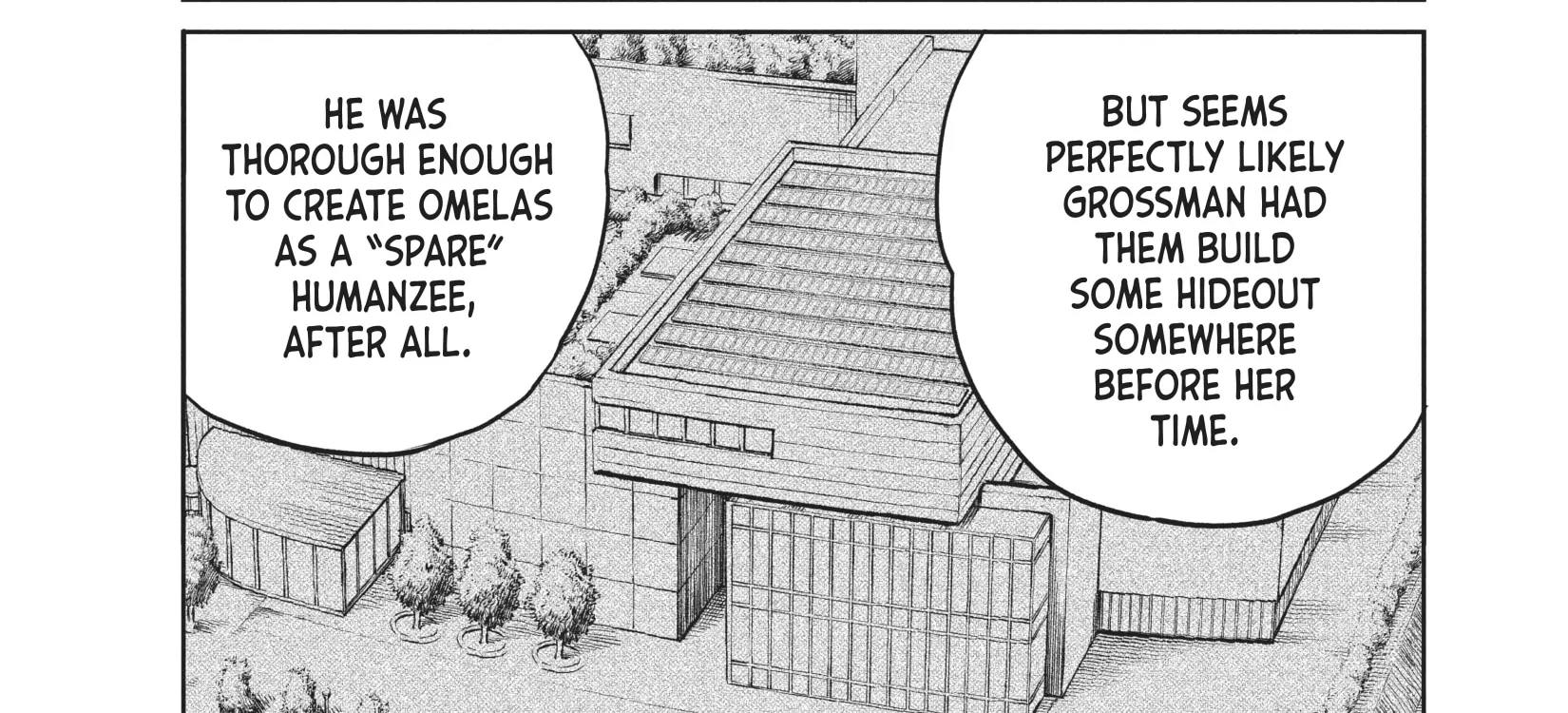 Read The Darwin Incident EN Manga Online