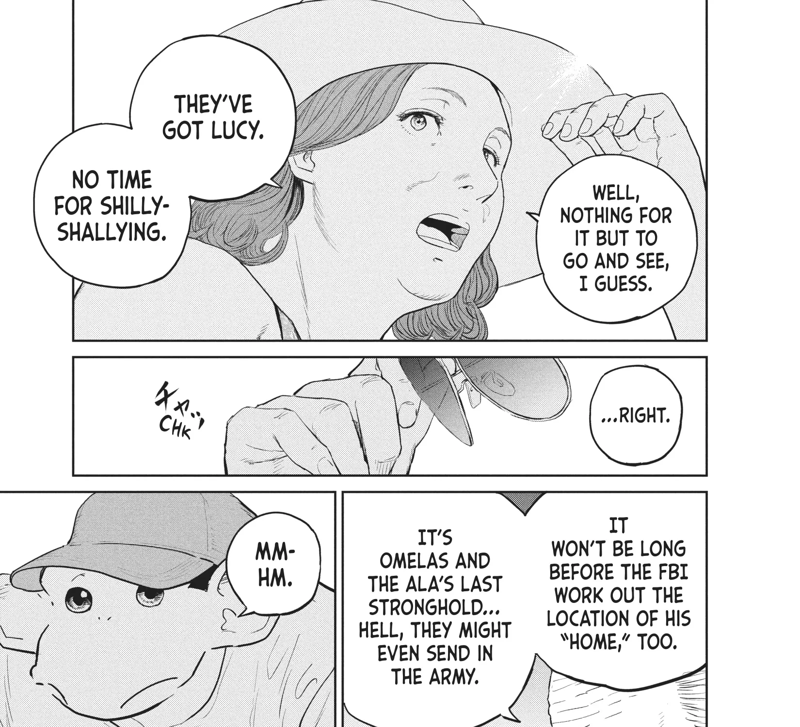 Read The Darwin Incident EN Manga Online