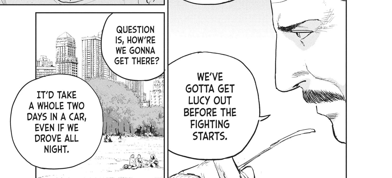 Read The Darwin Incident EN Manga Online