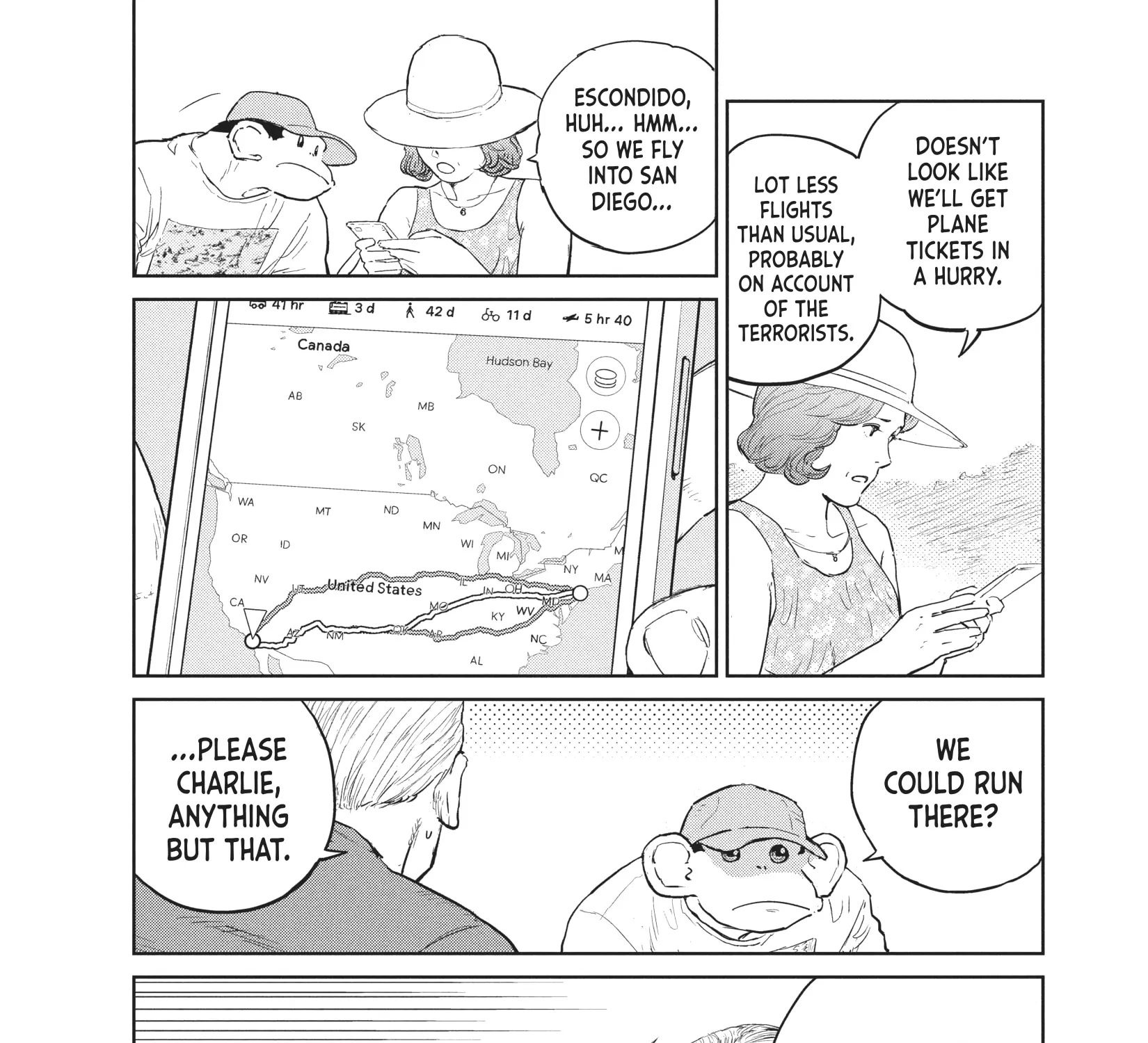 Read The Darwin Incident EN Manga Online