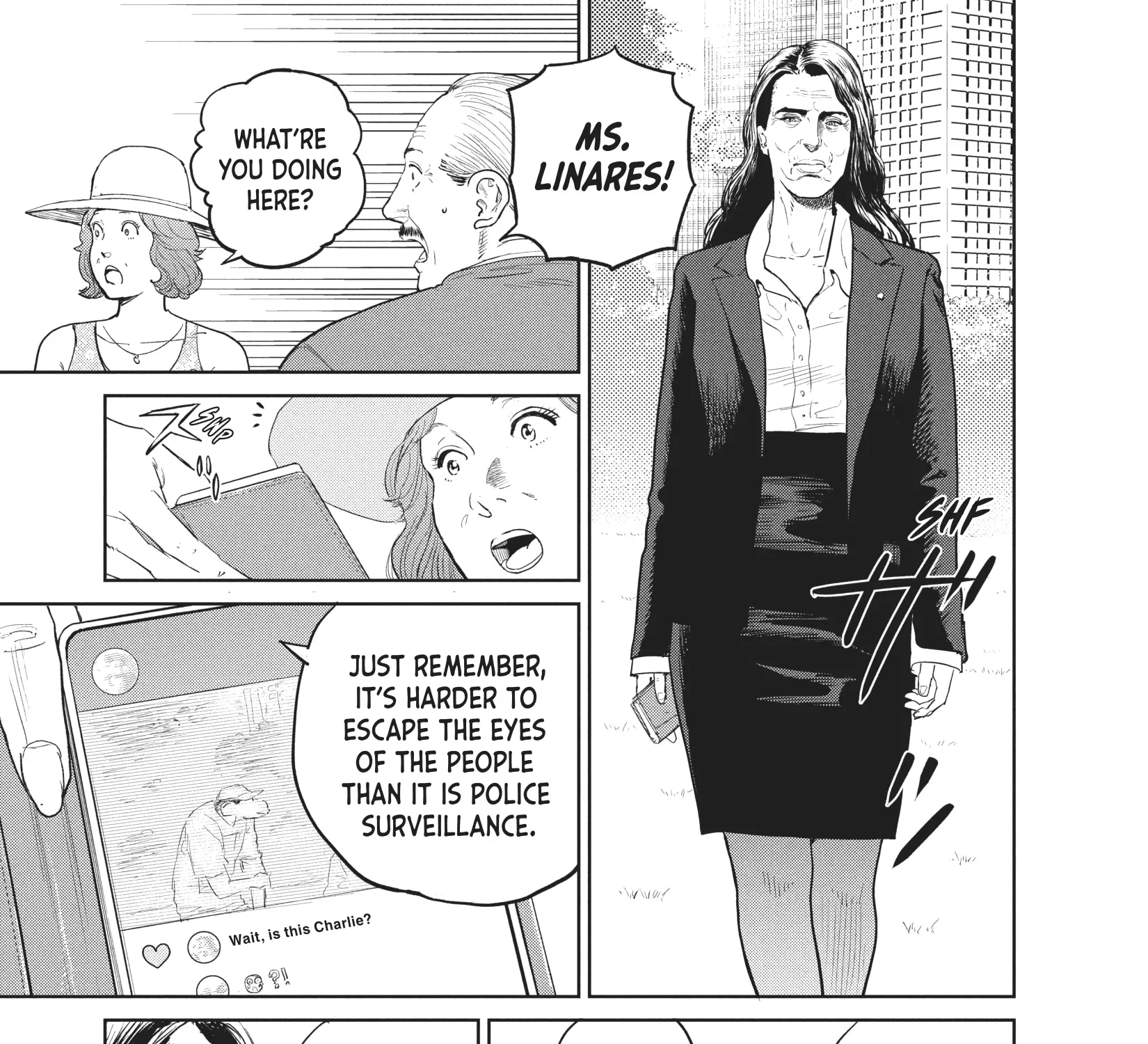 Read The Darwin Incident EN Manga Online