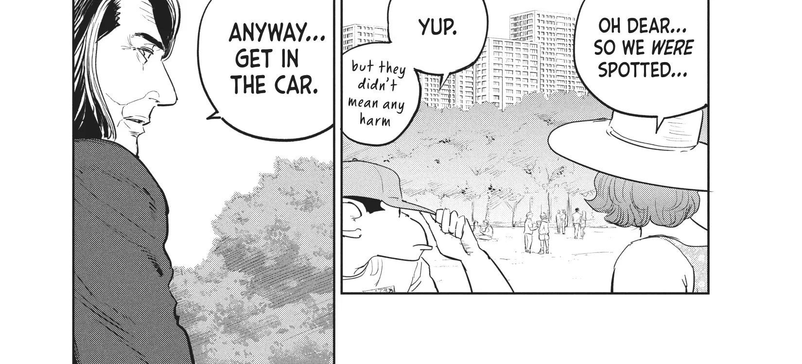 Read The Darwin Incident EN Manga Online