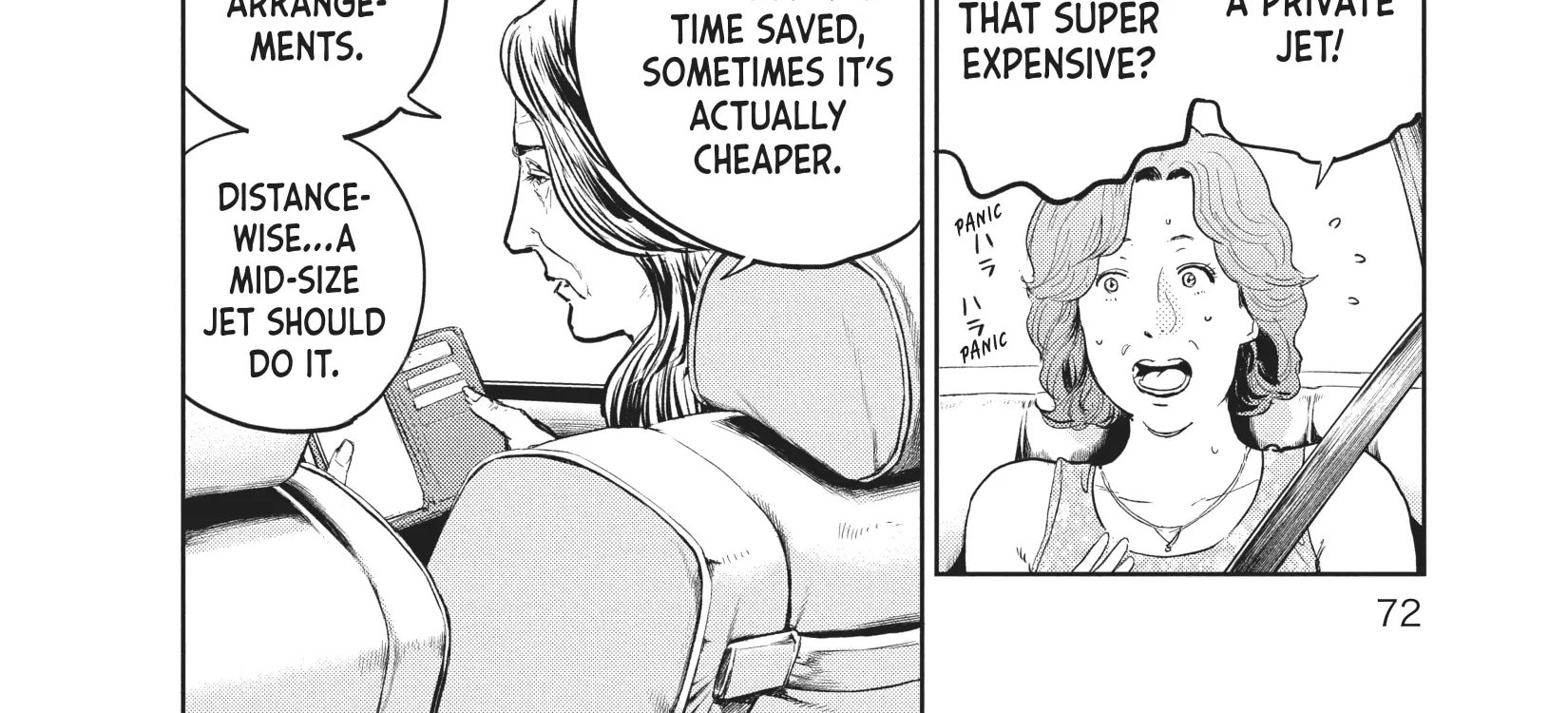 Read The Darwin Incident EN Manga Online