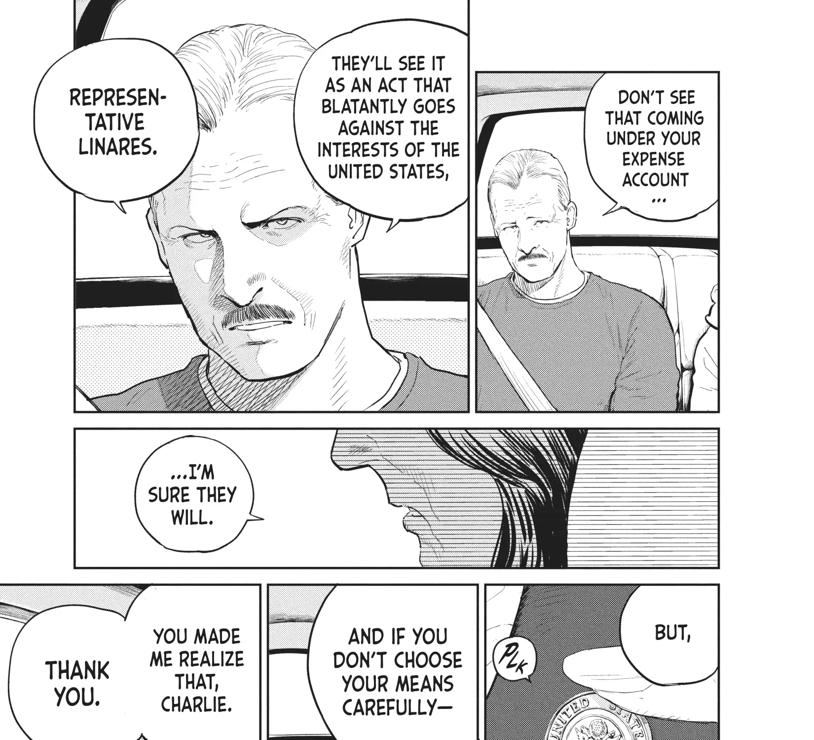 Read The Darwin Incident EN Manga Online