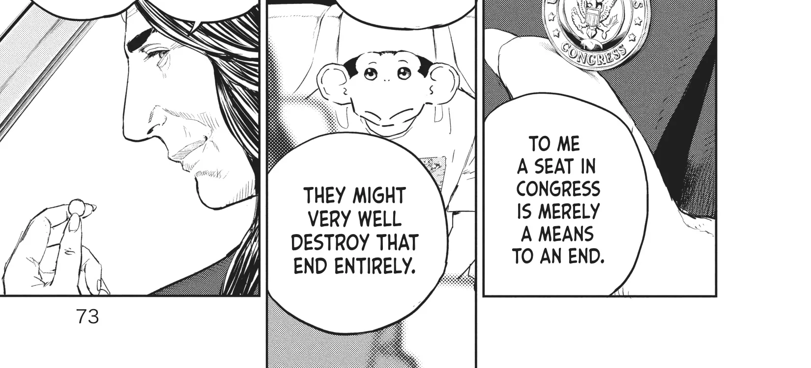 Read The Darwin Incident EN Manga Online