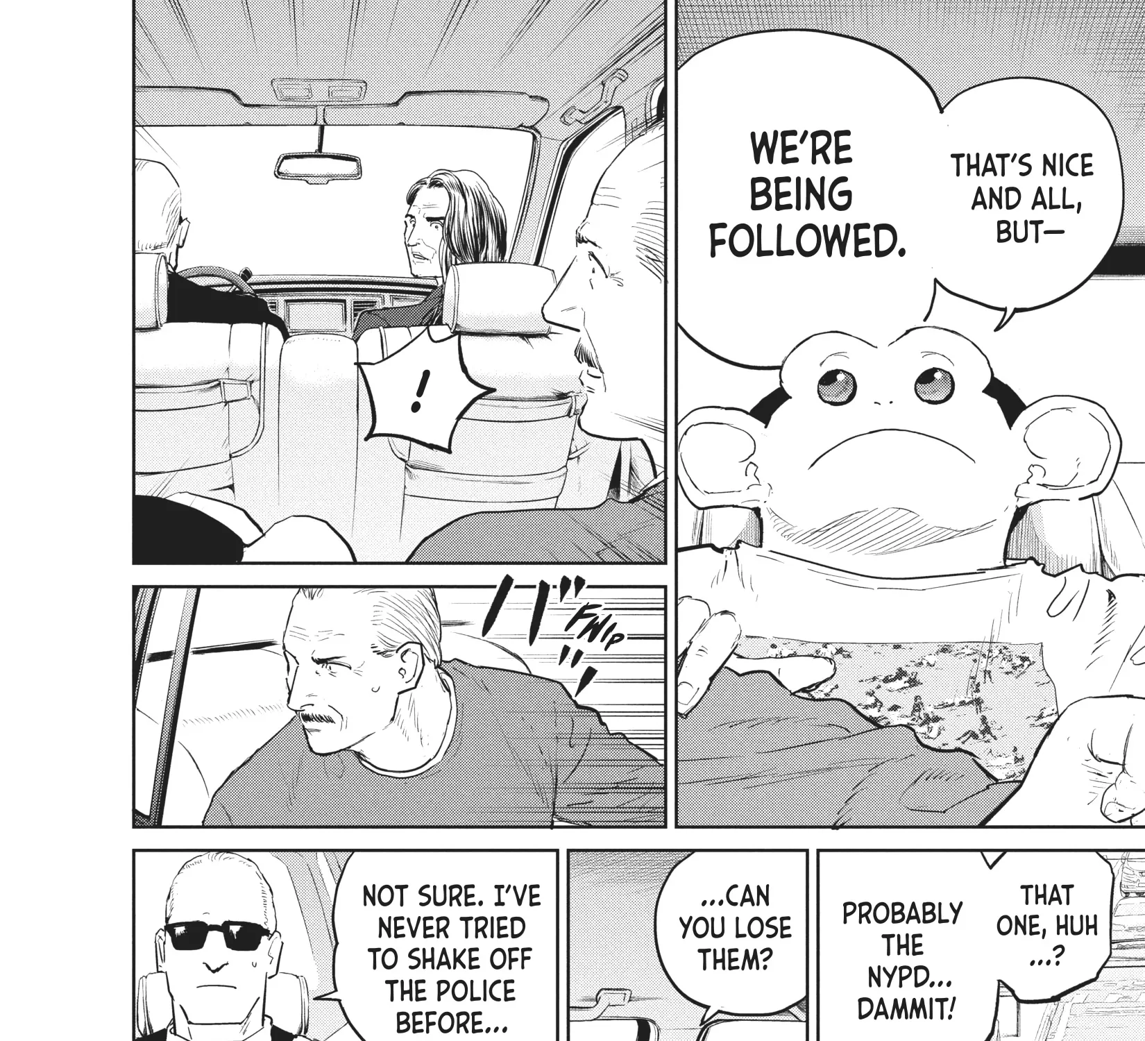 Read The Darwin Incident EN Manga Online