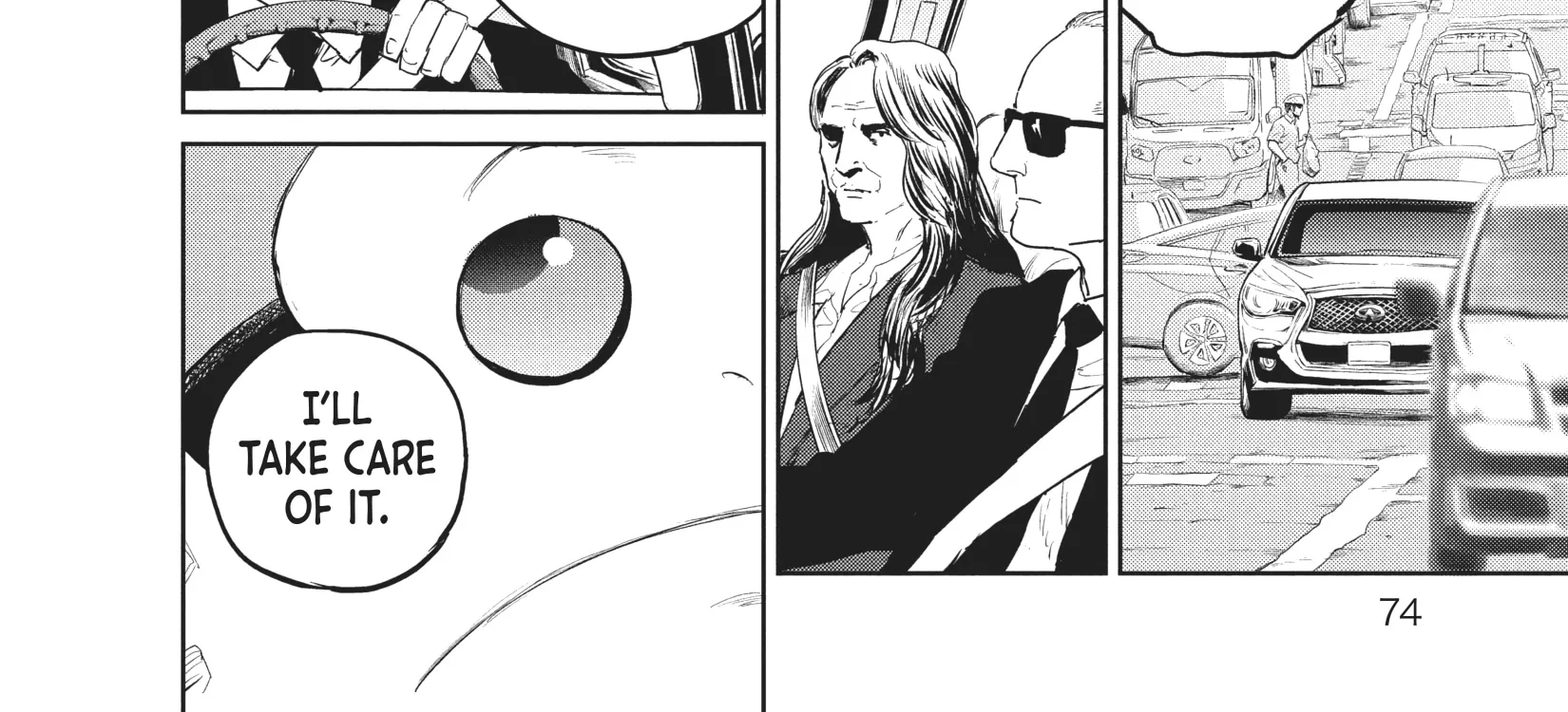 Read The Darwin Incident EN Manga Online