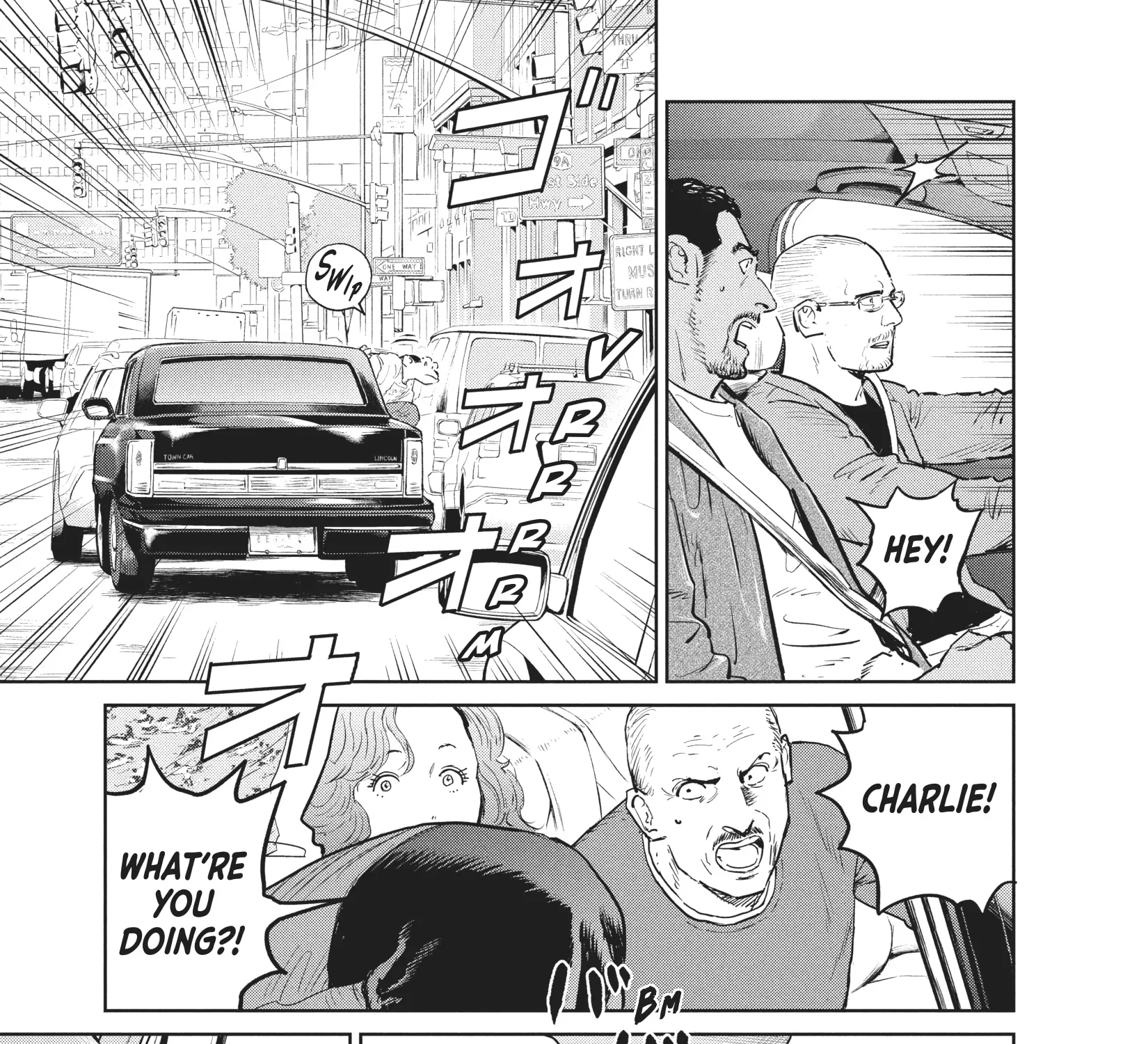 Read The Darwin Incident EN Manga Online