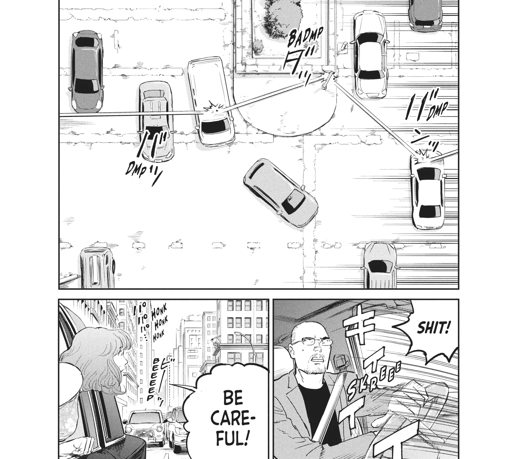 Read The Darwin Incident EN Manga Online