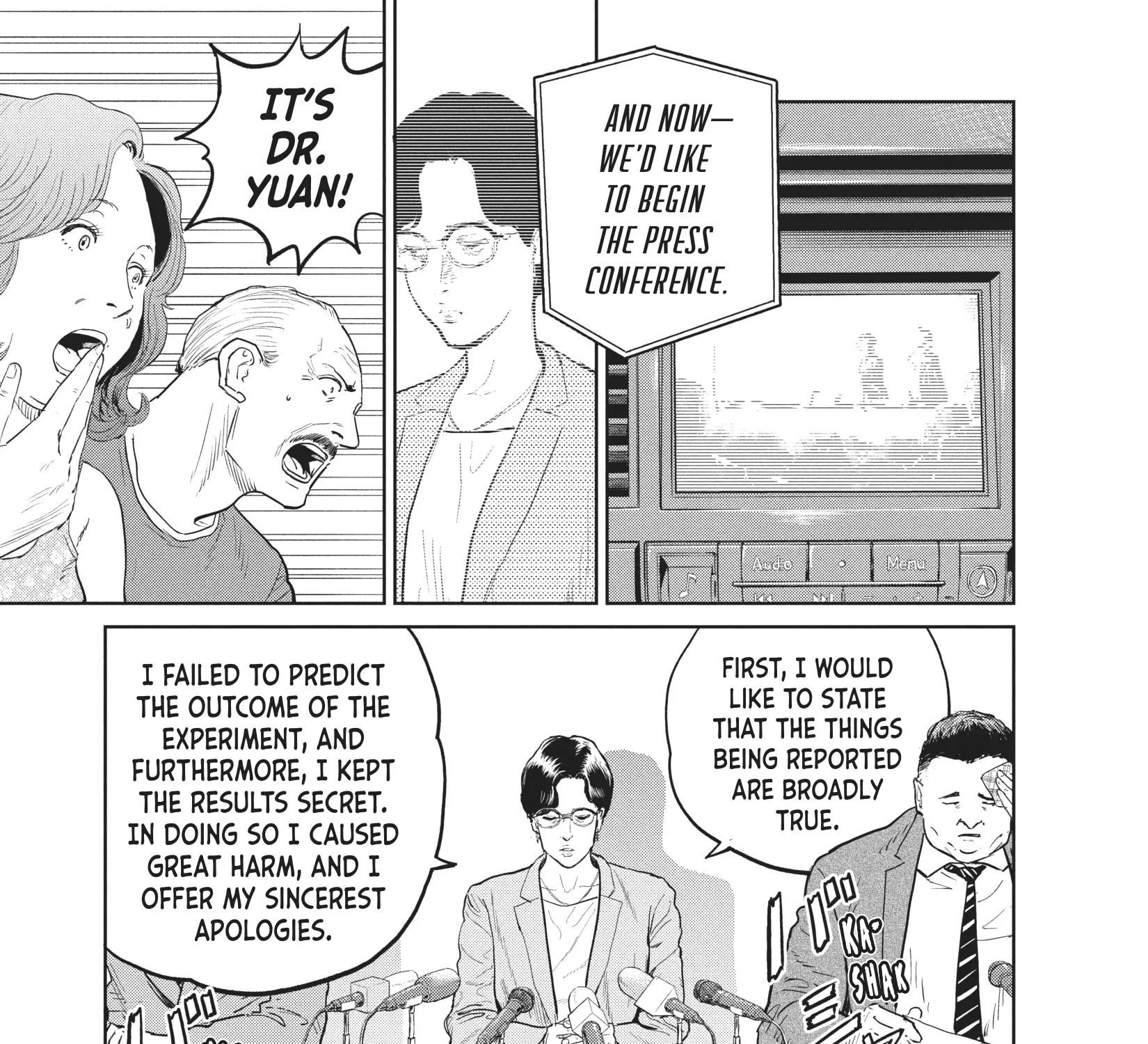 Read The Darwin Incident EN Manga Online