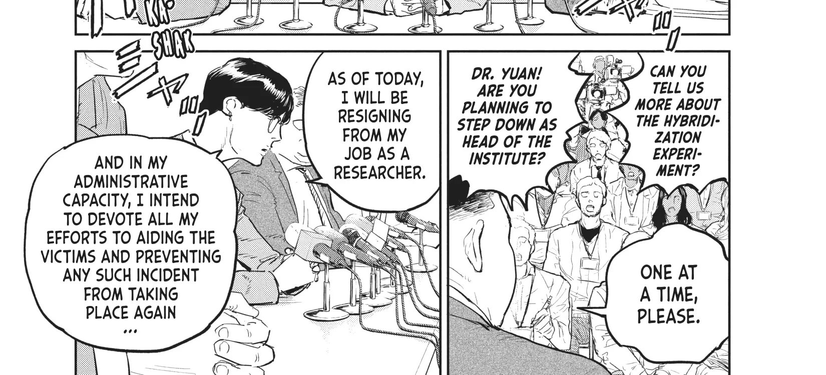 Read The Darwin Incident EN Manga Online