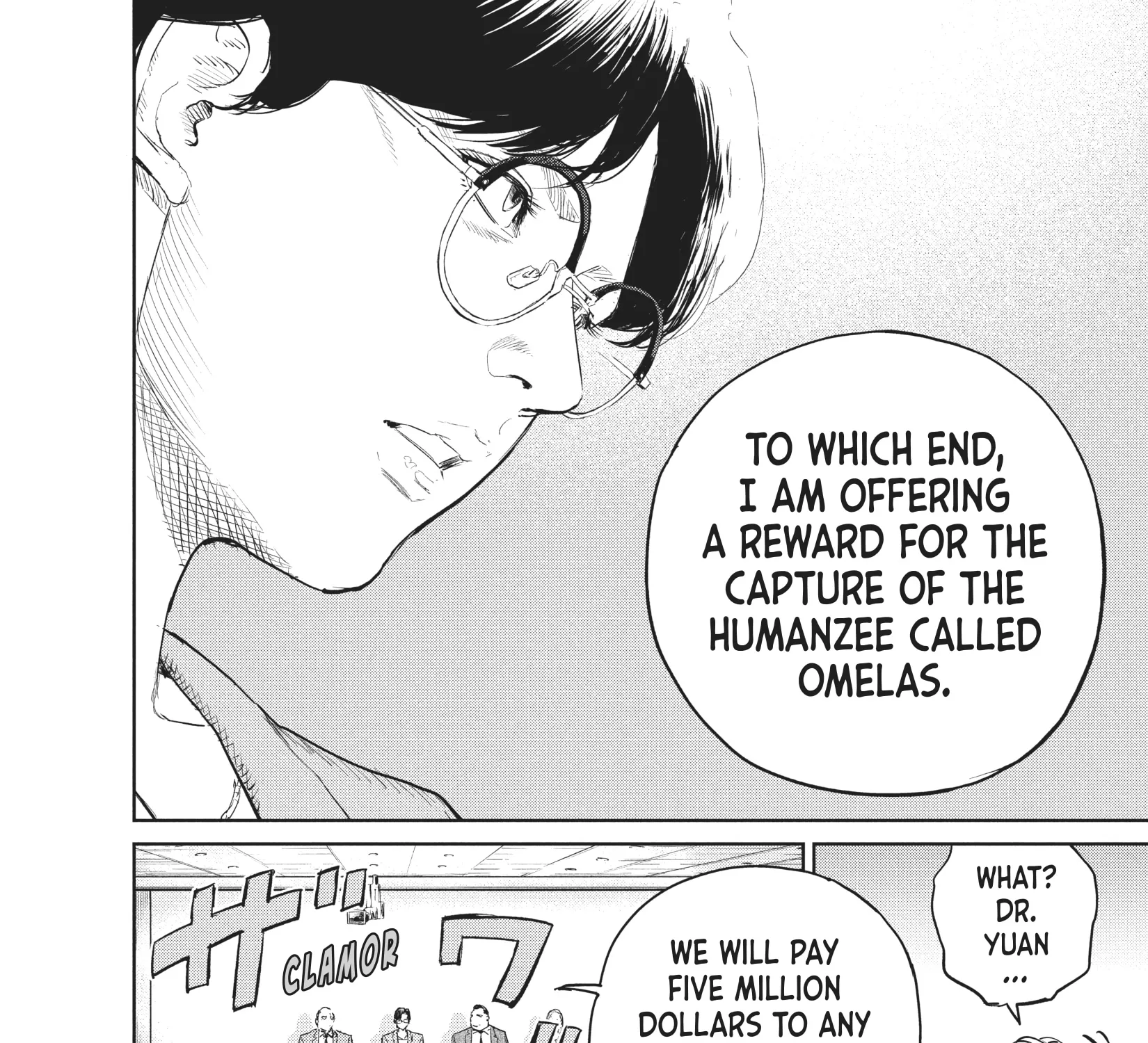 Read The Darwin Incident EN Manga Online