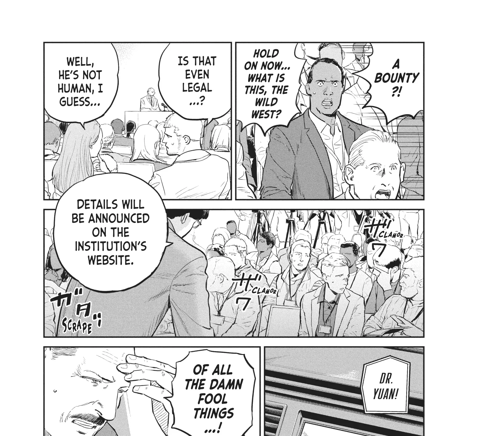 Read The Darwin Incident EN Manga Online