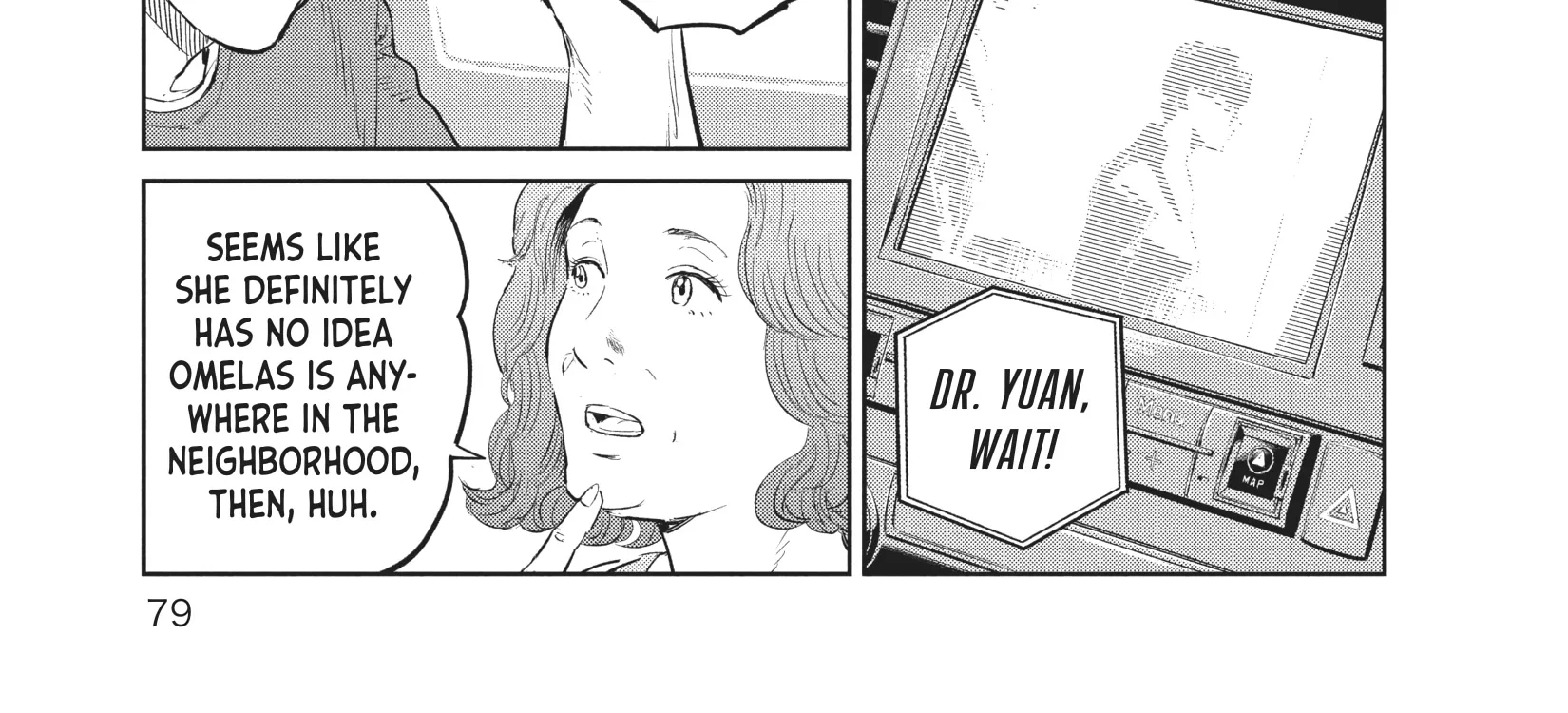 Read The Darwin Incident EN Manga Online