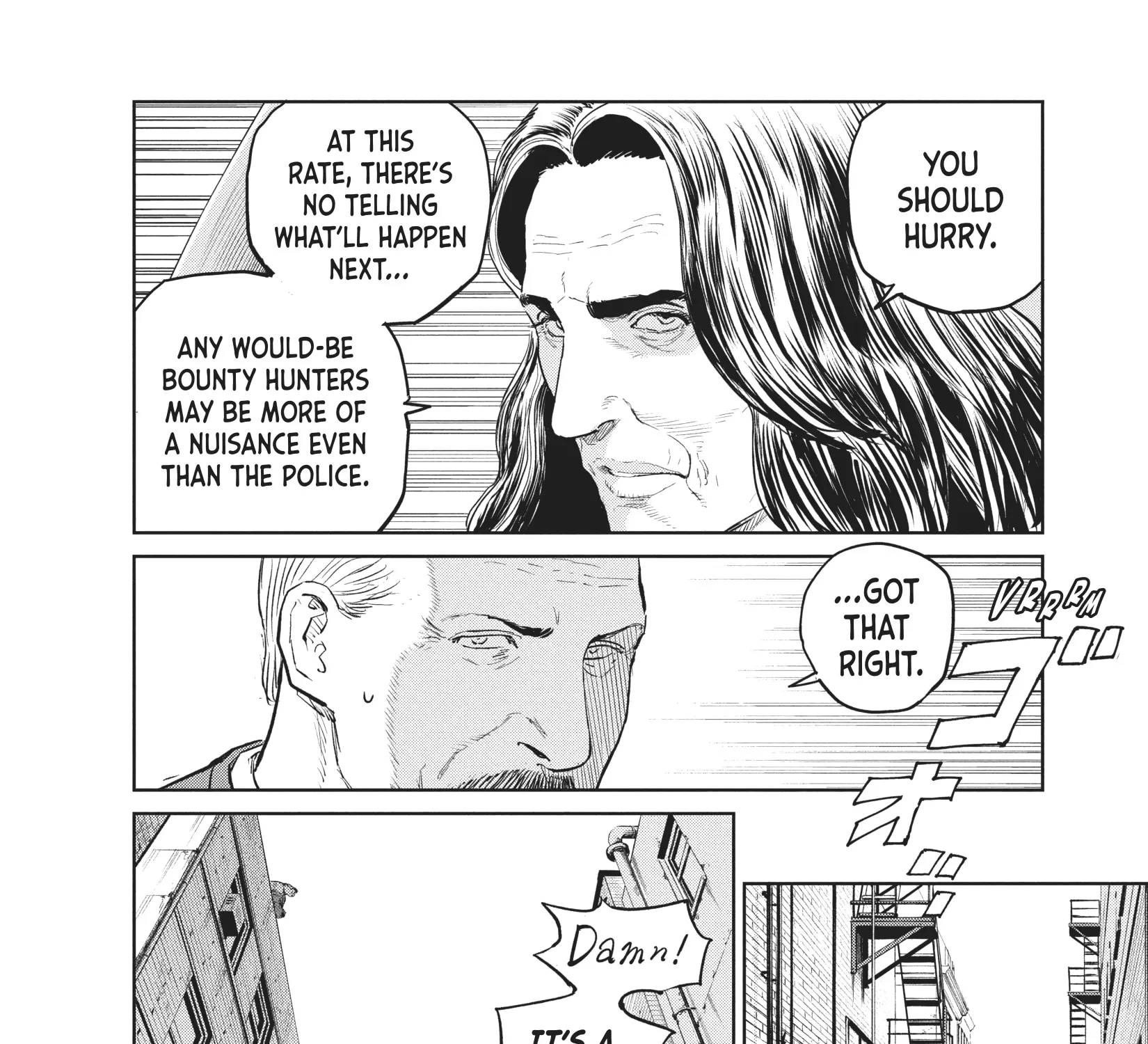 Read The Darwin Incident EN Manga Online