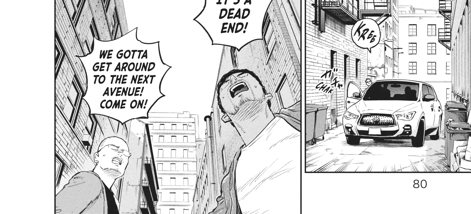 Read The Darwin Incident EN Manga Online