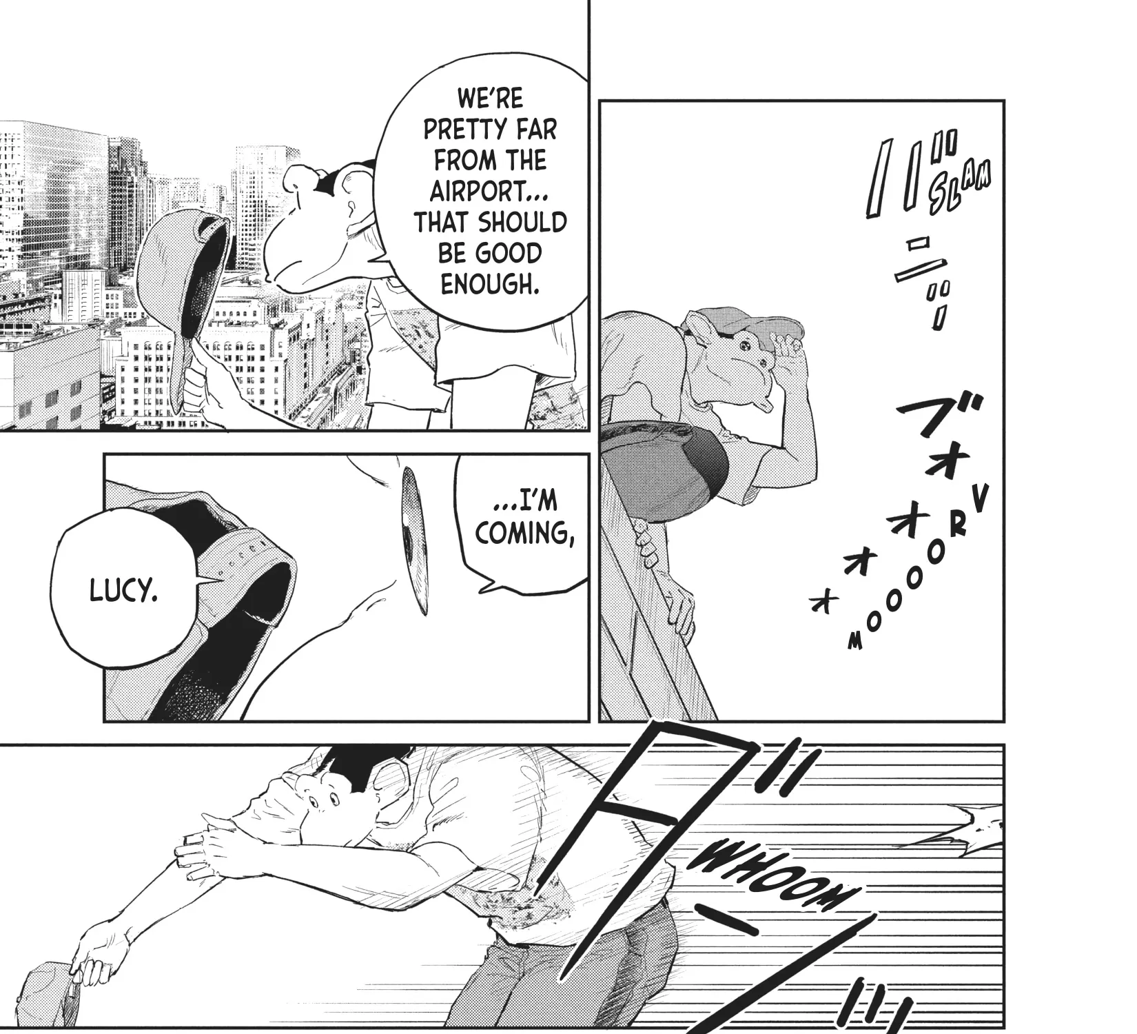 Read The Darwin Incident EN Manga Online