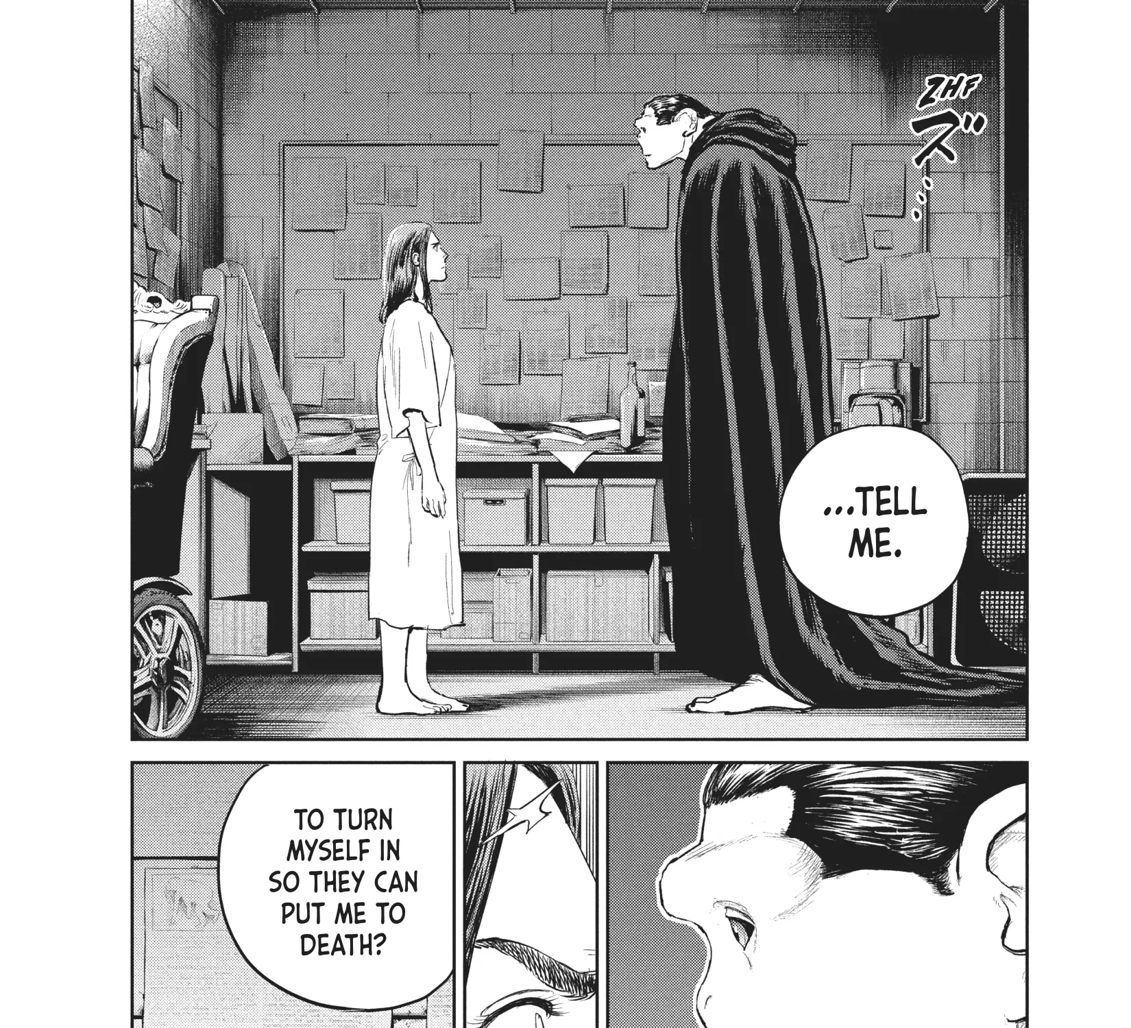 Read The Darwin Incident EN Manga Online