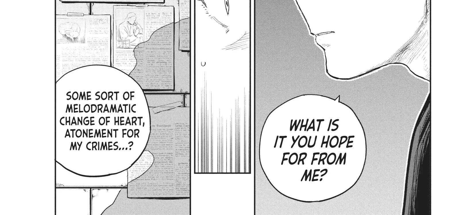 Read The Darwin Incident EN Manga Online