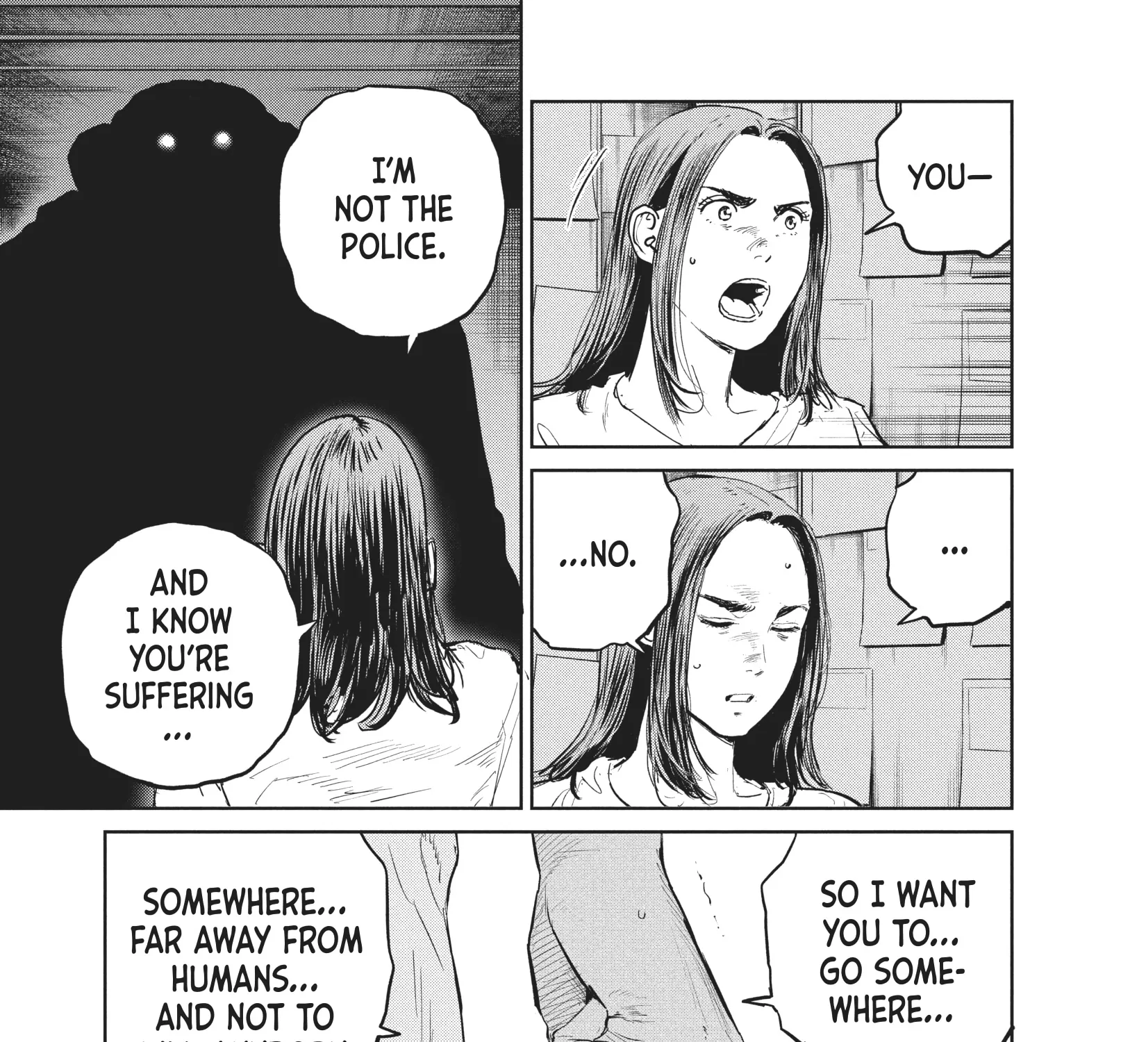 Read The Darwin Incident EN Manga Online