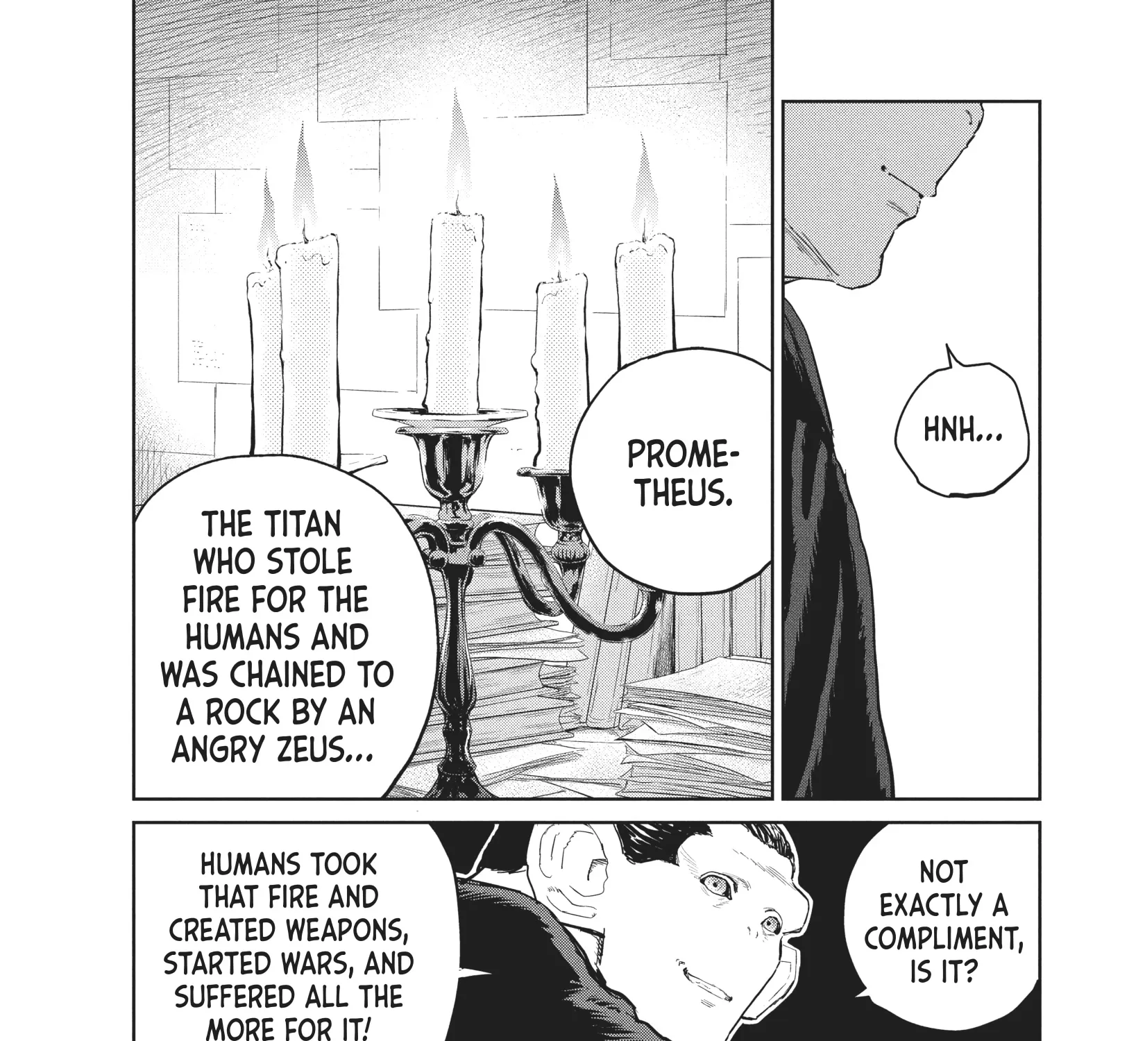 Read The Darwin Incident EN Manga Online