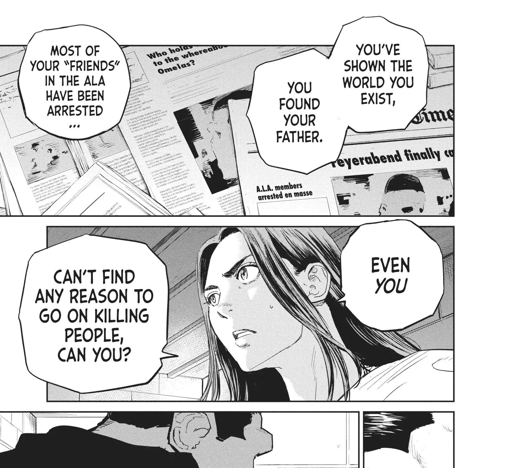 Read The Darwin Incident EN Manga Online