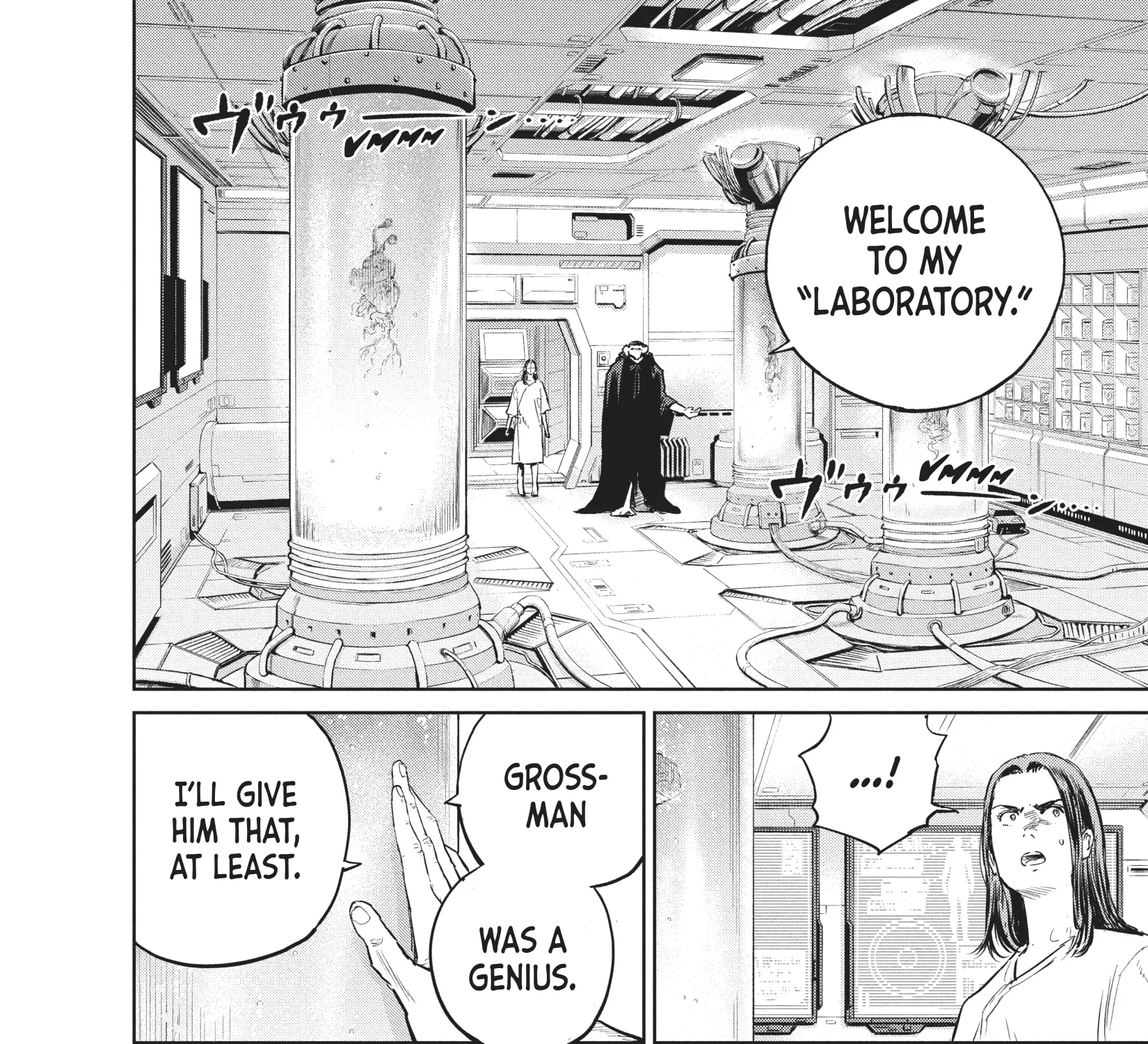 Read The Darwin Incident EN Manga Online