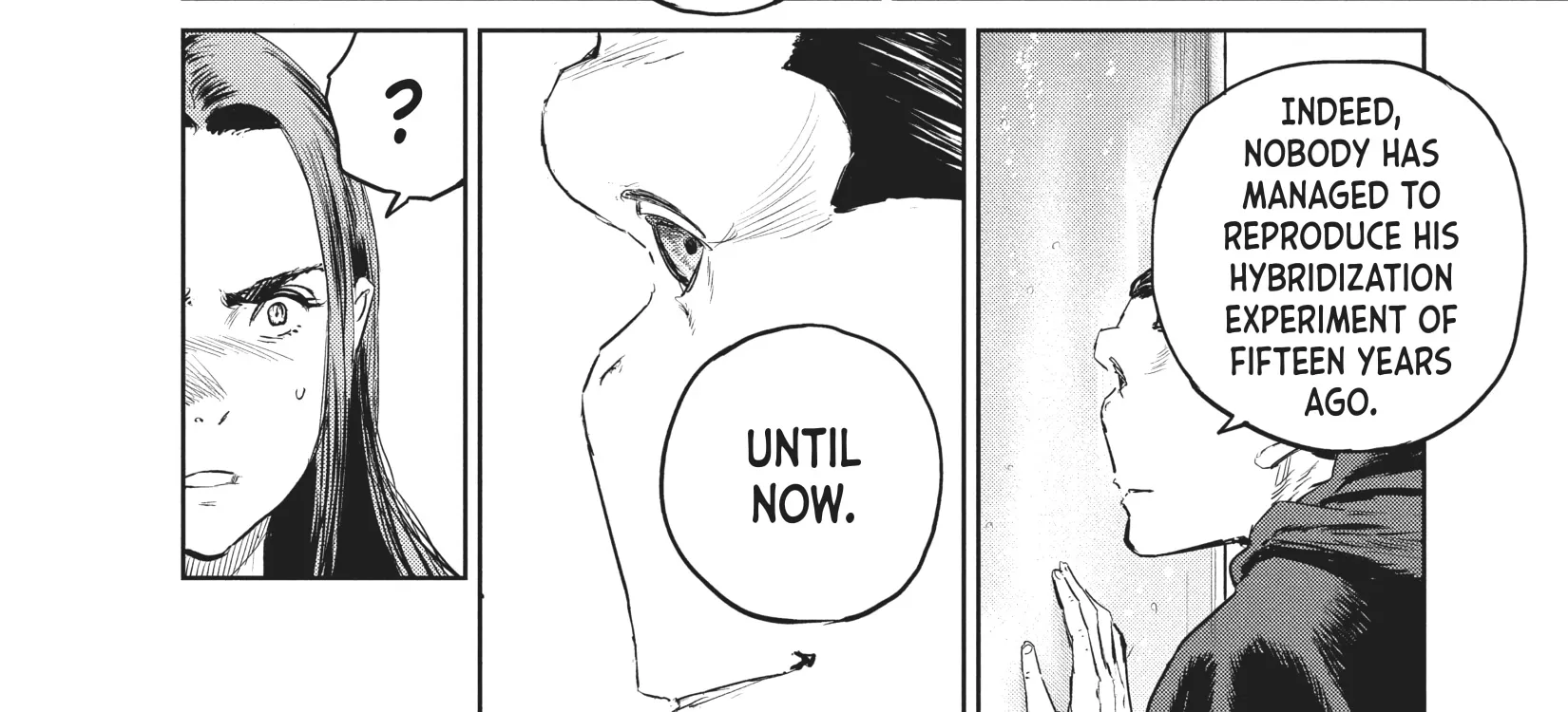 Read The Darwin Incident EN Manga Online