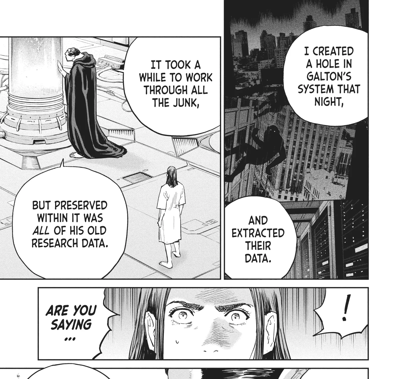 Read The Darwin Incident EN Manga Online