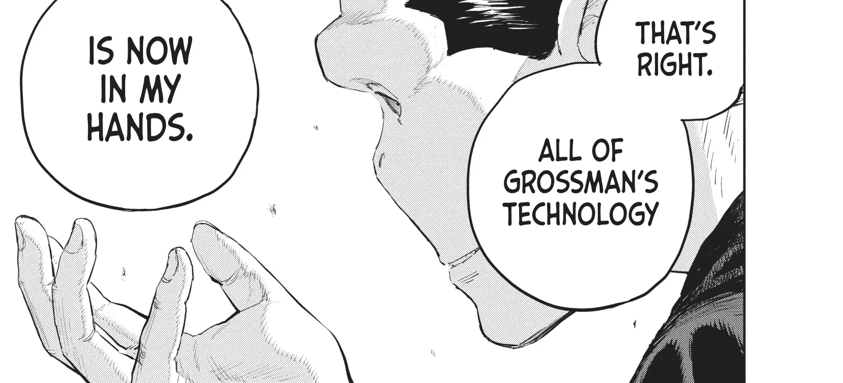 Read The Darwin Incident EN Manga Online