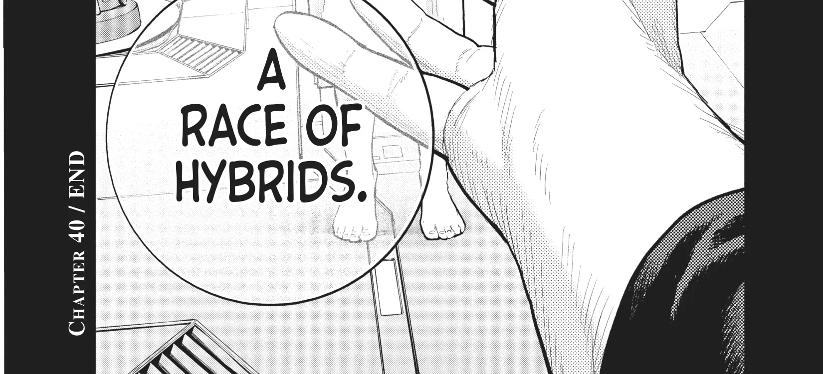 Read The Darwin Incident EN Manga Online