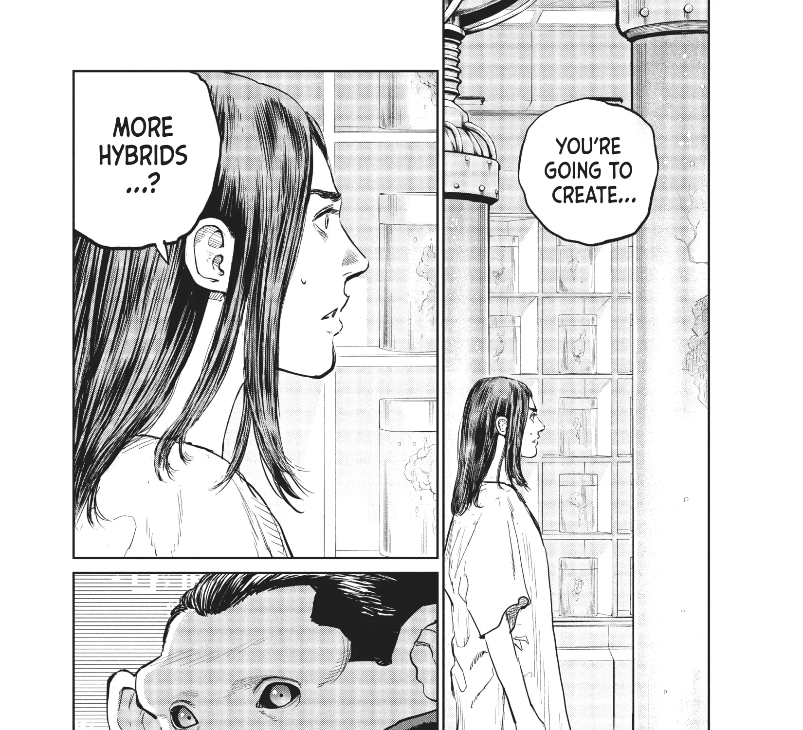 Read The Darwin Incident EN Manga Online