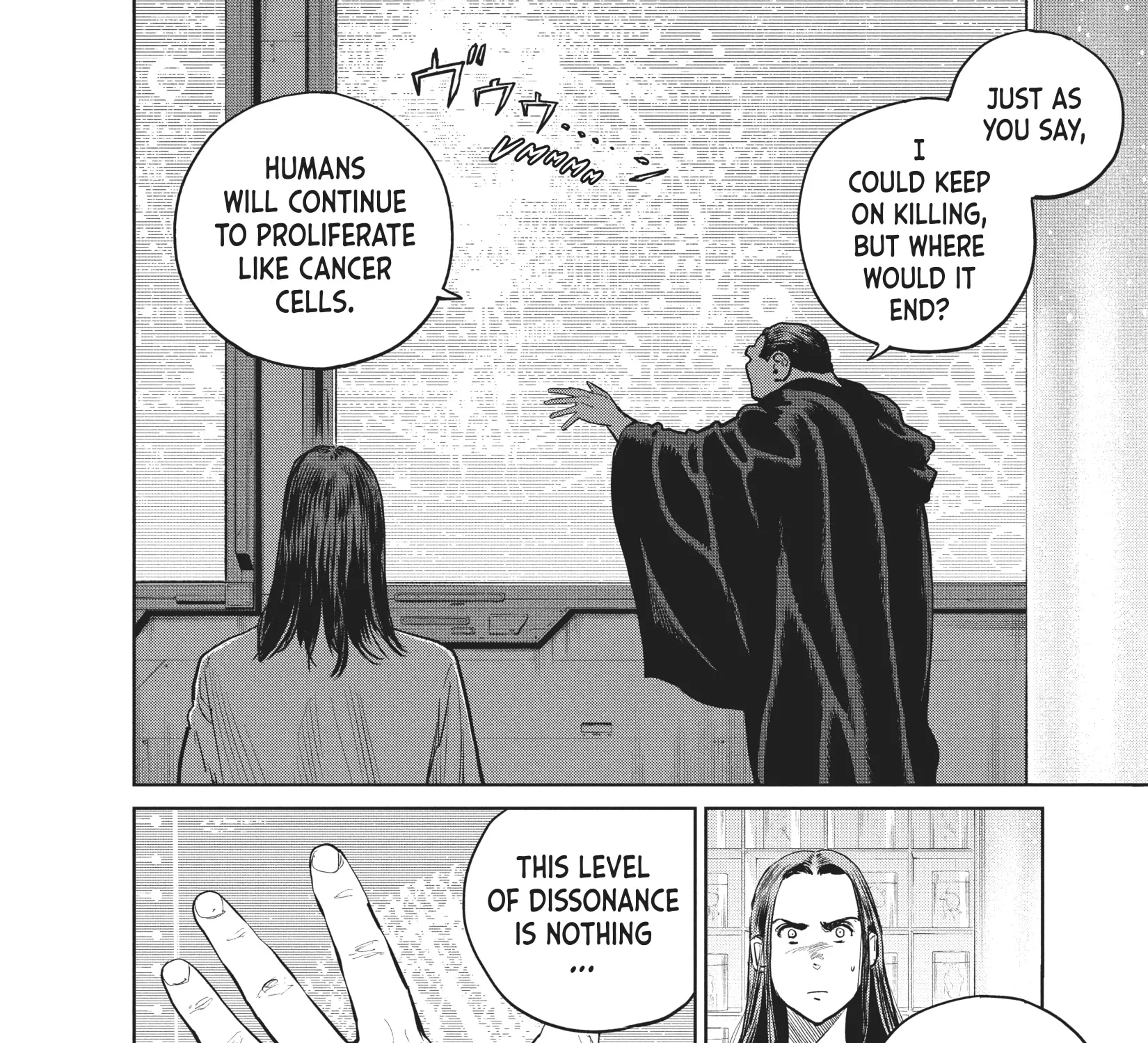 Read The Darwin Incident EN Manga Online