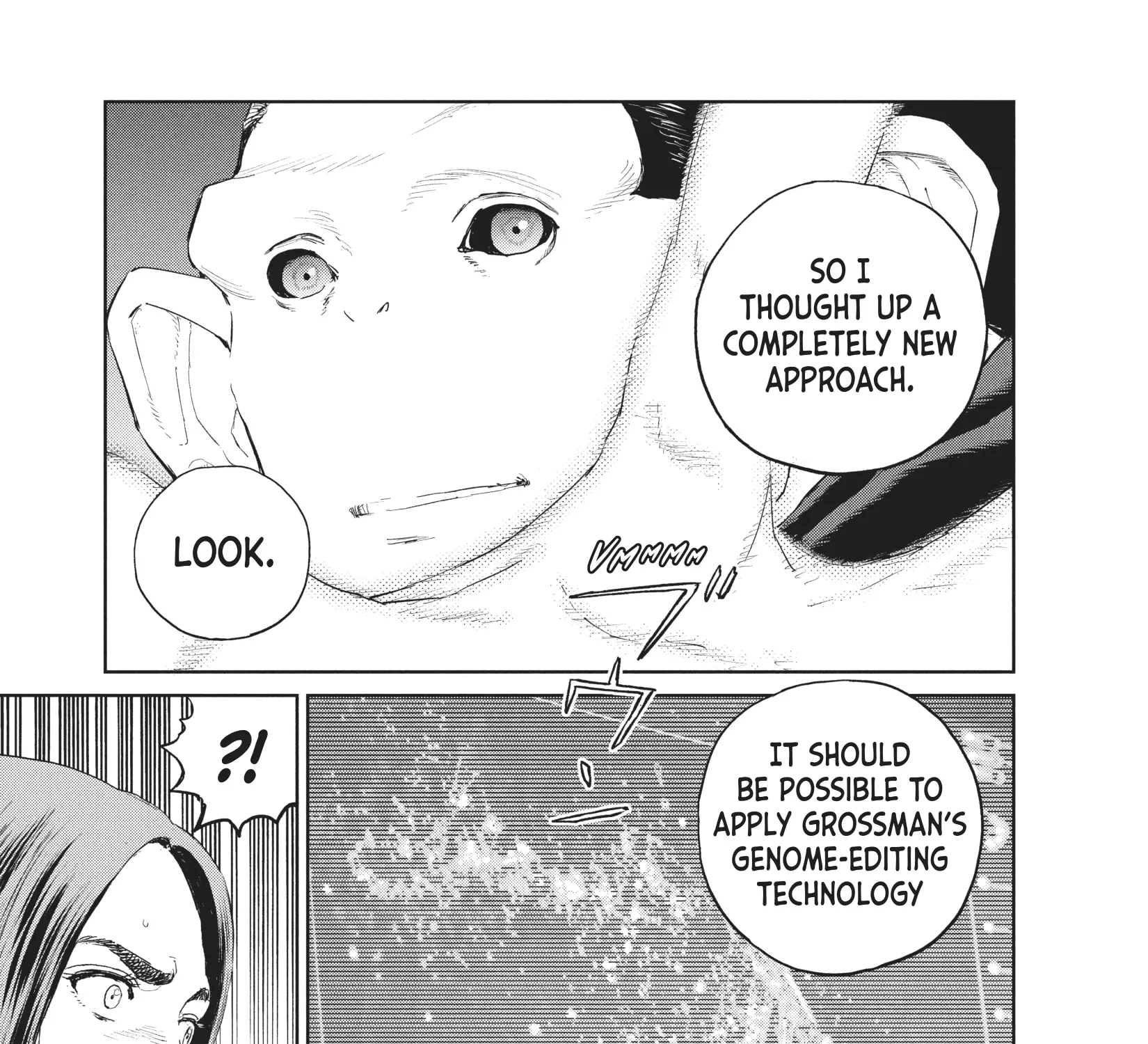 Read The Darwin Incident EN Manga Online