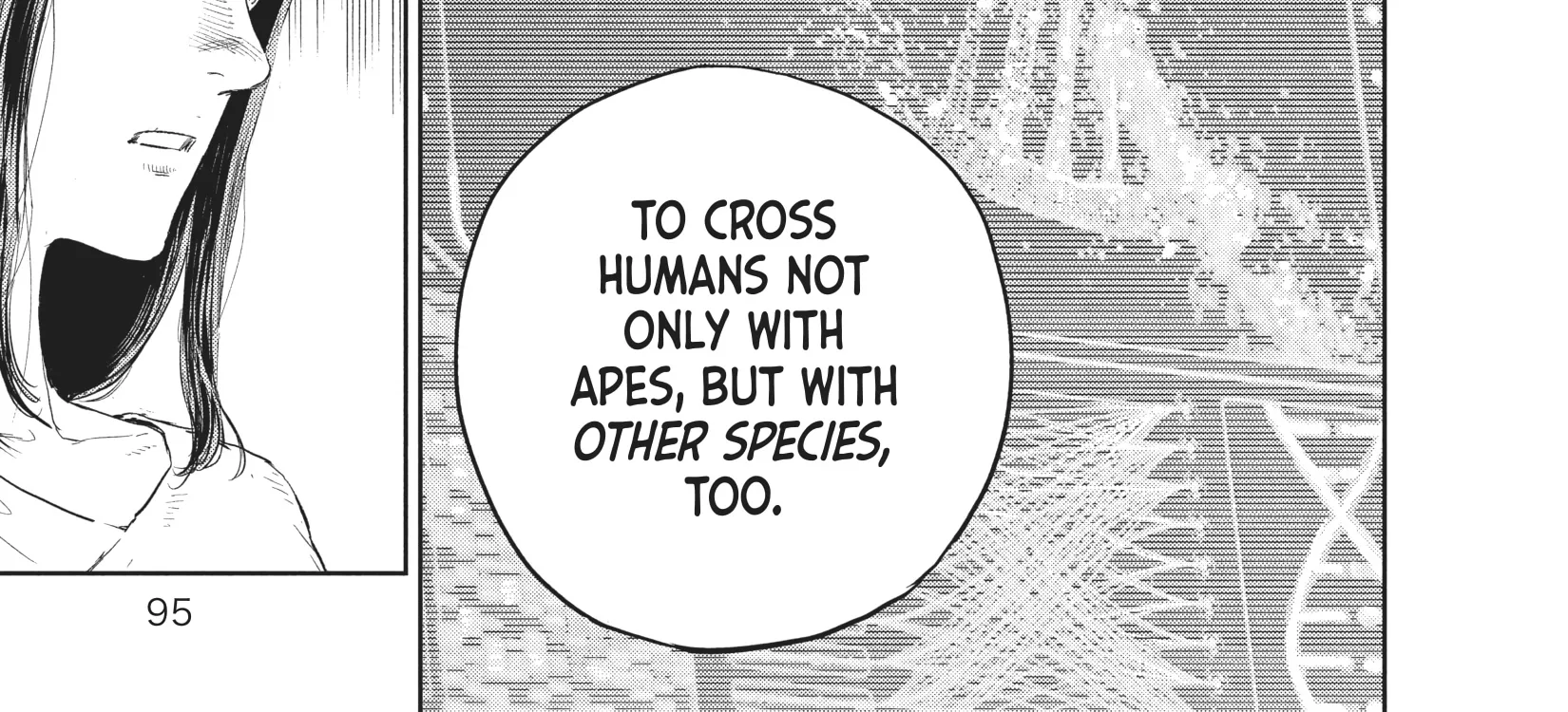 Read The Darwin Incident EN Manga Online