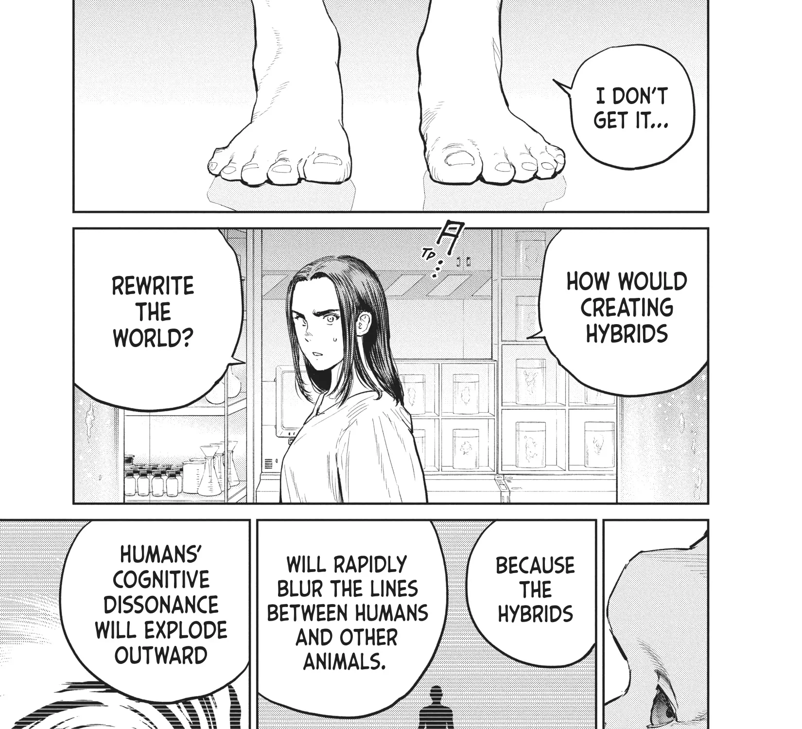 Read The Darwin Incident EN Manga Online