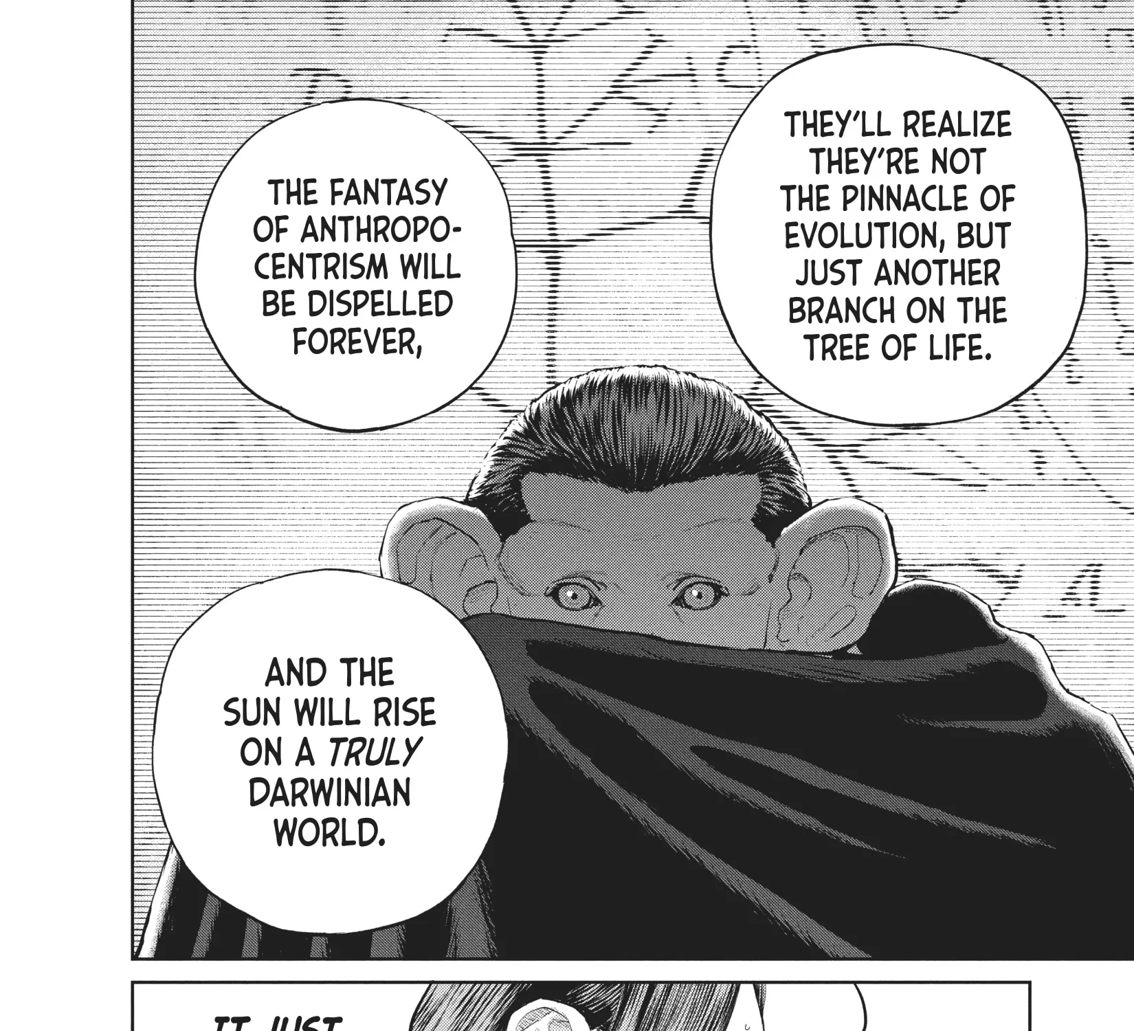 Read The Darwin Incident EN Manga Online