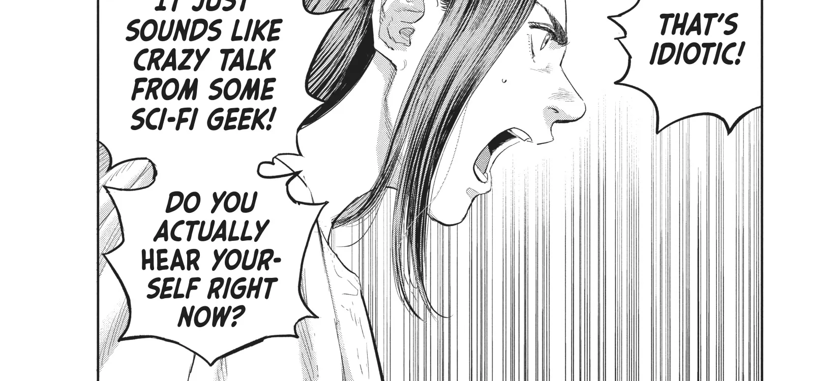 Read The Darwin Incident EN Manga Online