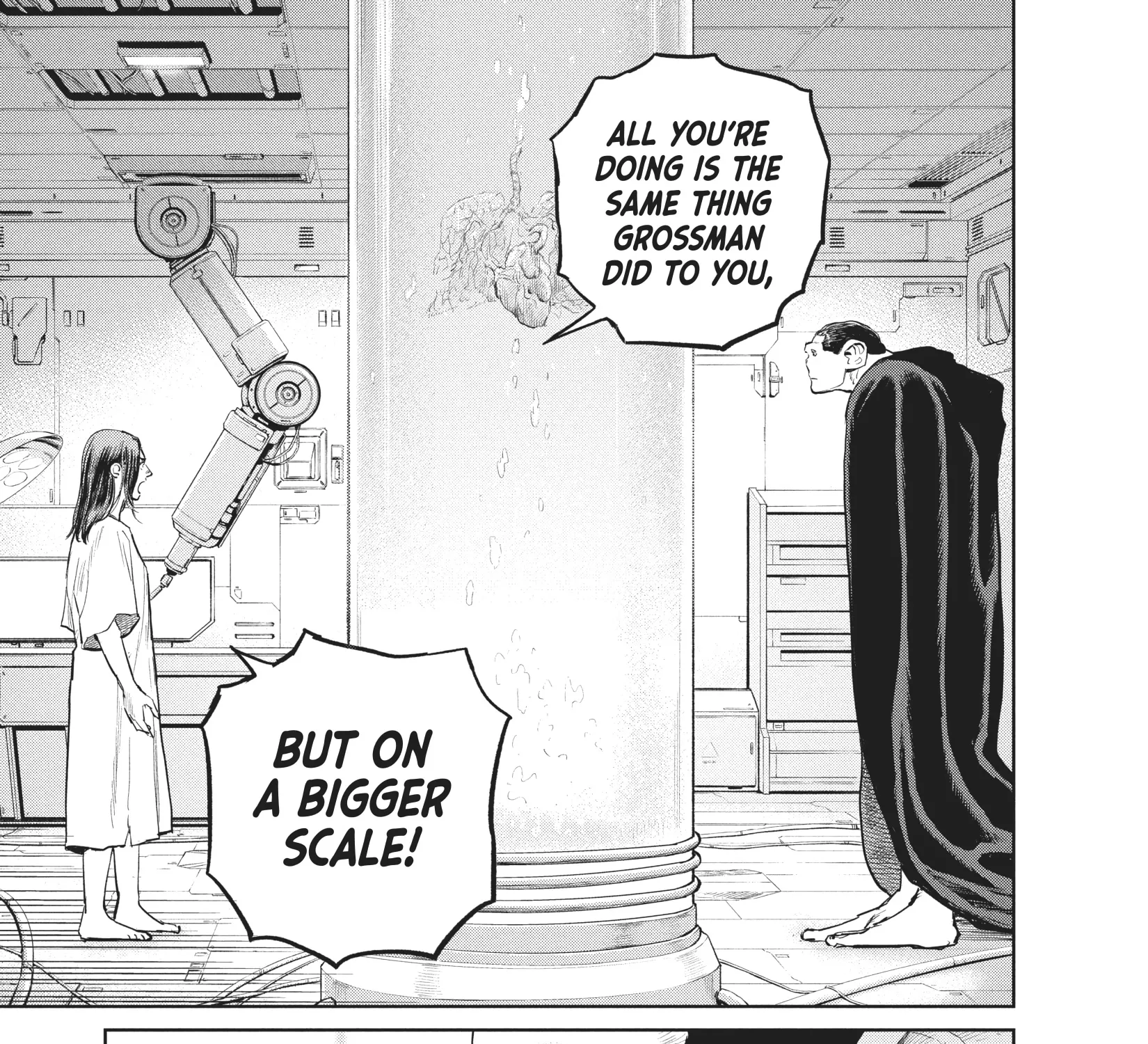 Read The Darwin Incident EN Manga Online